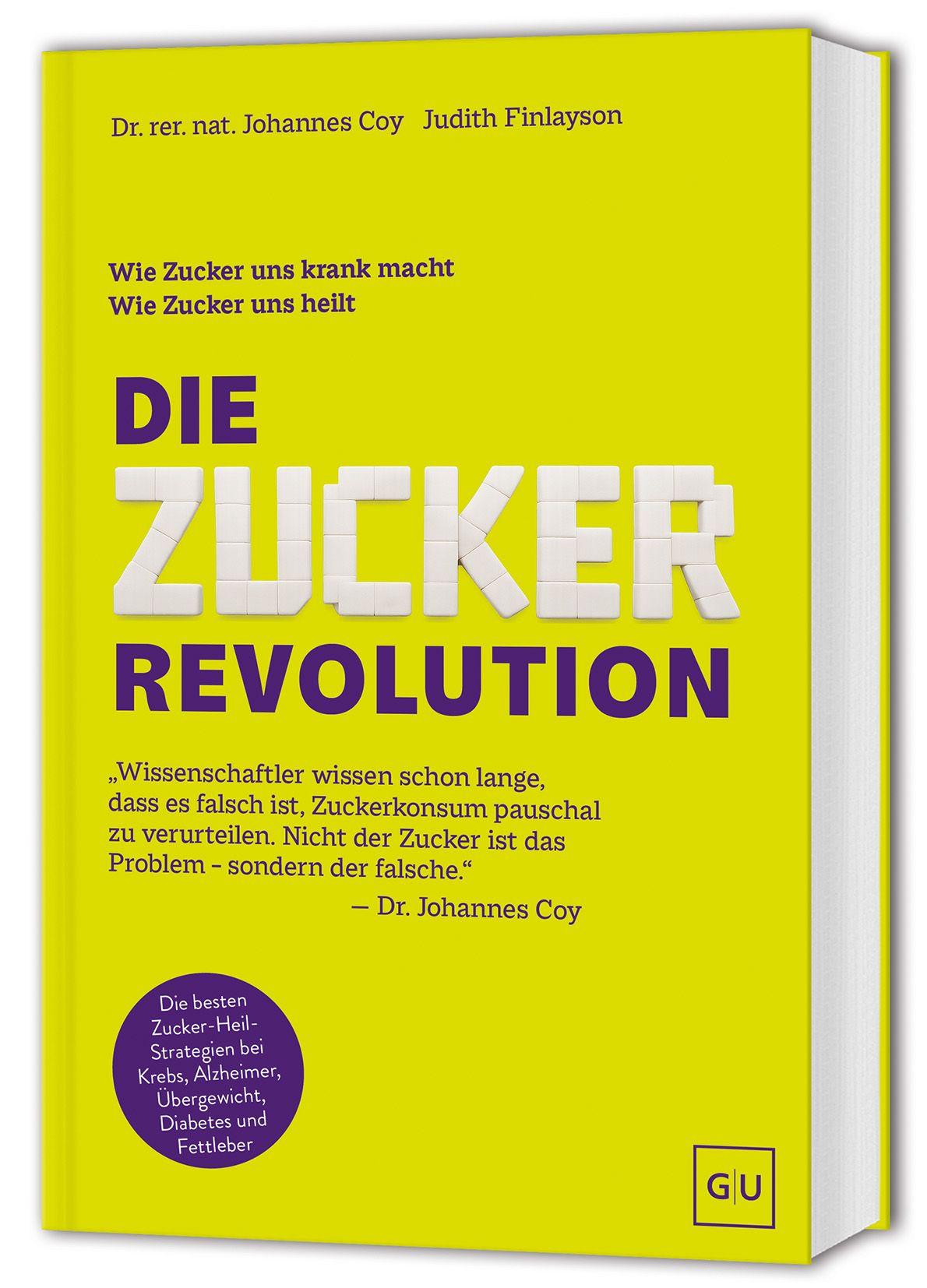 Vorderes Coverbild Die Zucker-Revolution