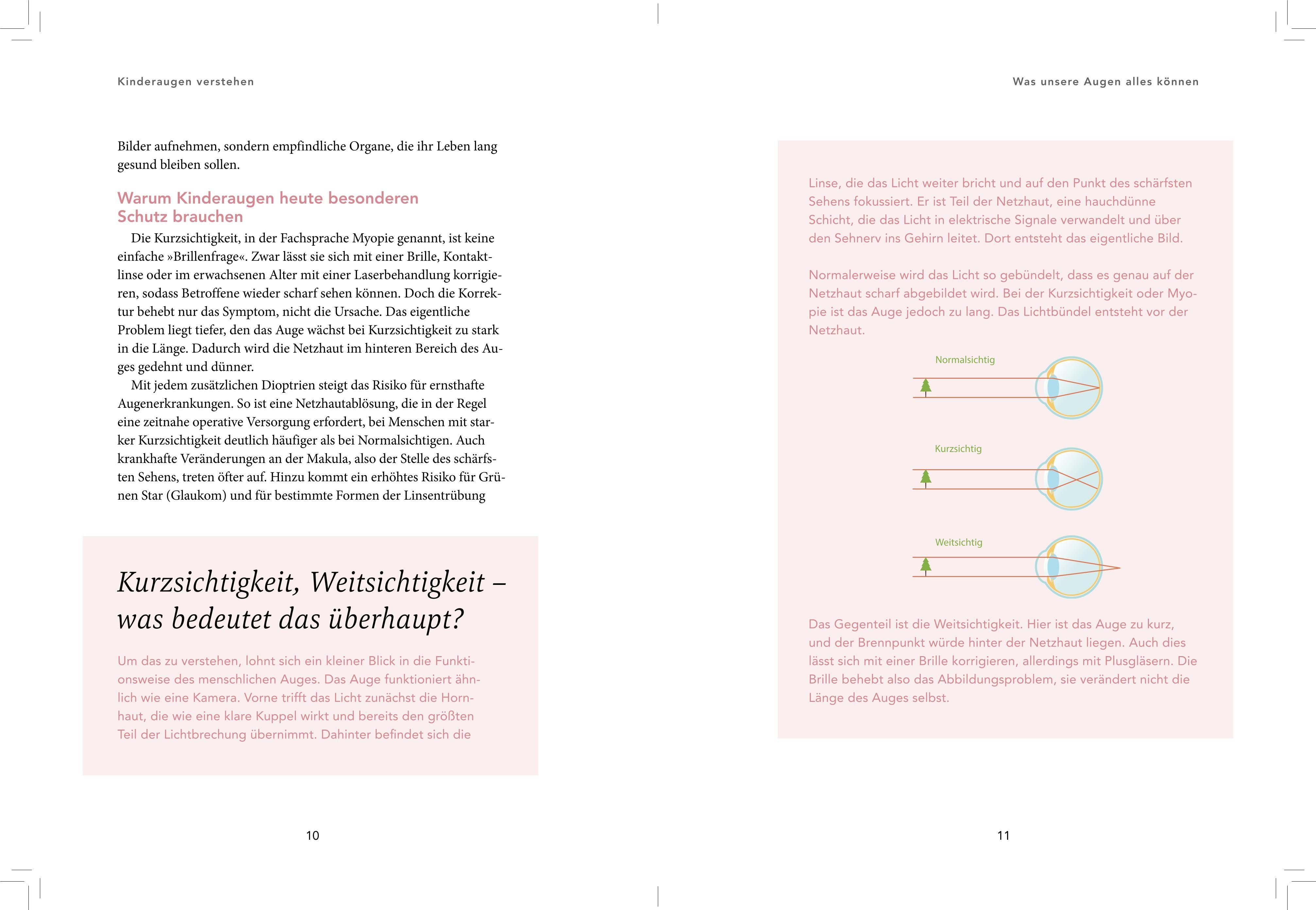Beispielinhalt (Bild) Kinderaugen stark machen