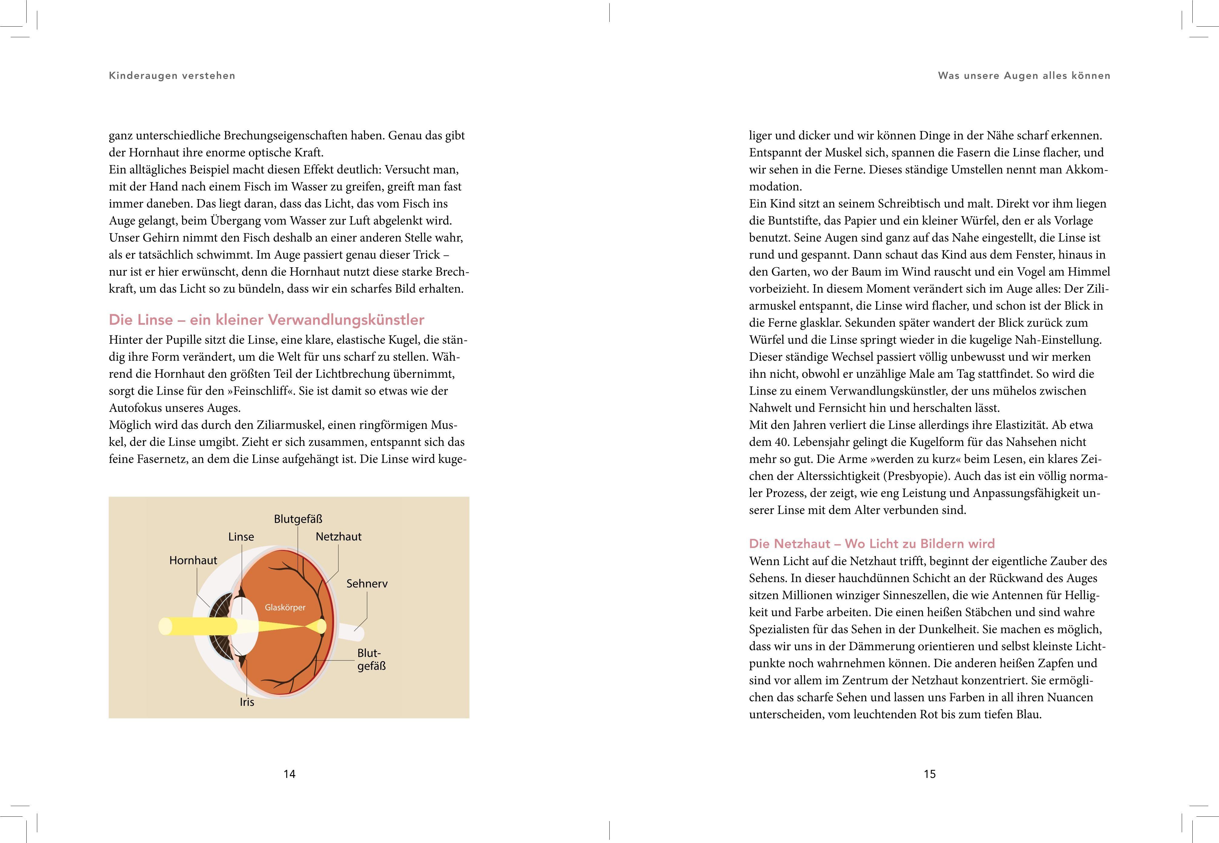 Beispielinhalt (Bild) Kinderaugen stark machen