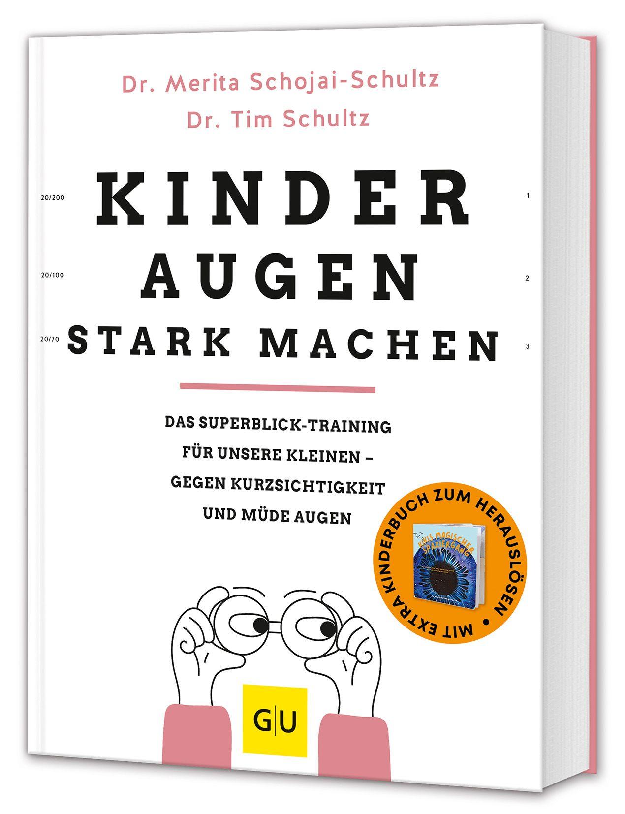 Vorderes Coverbild Kinderaugen stark machen