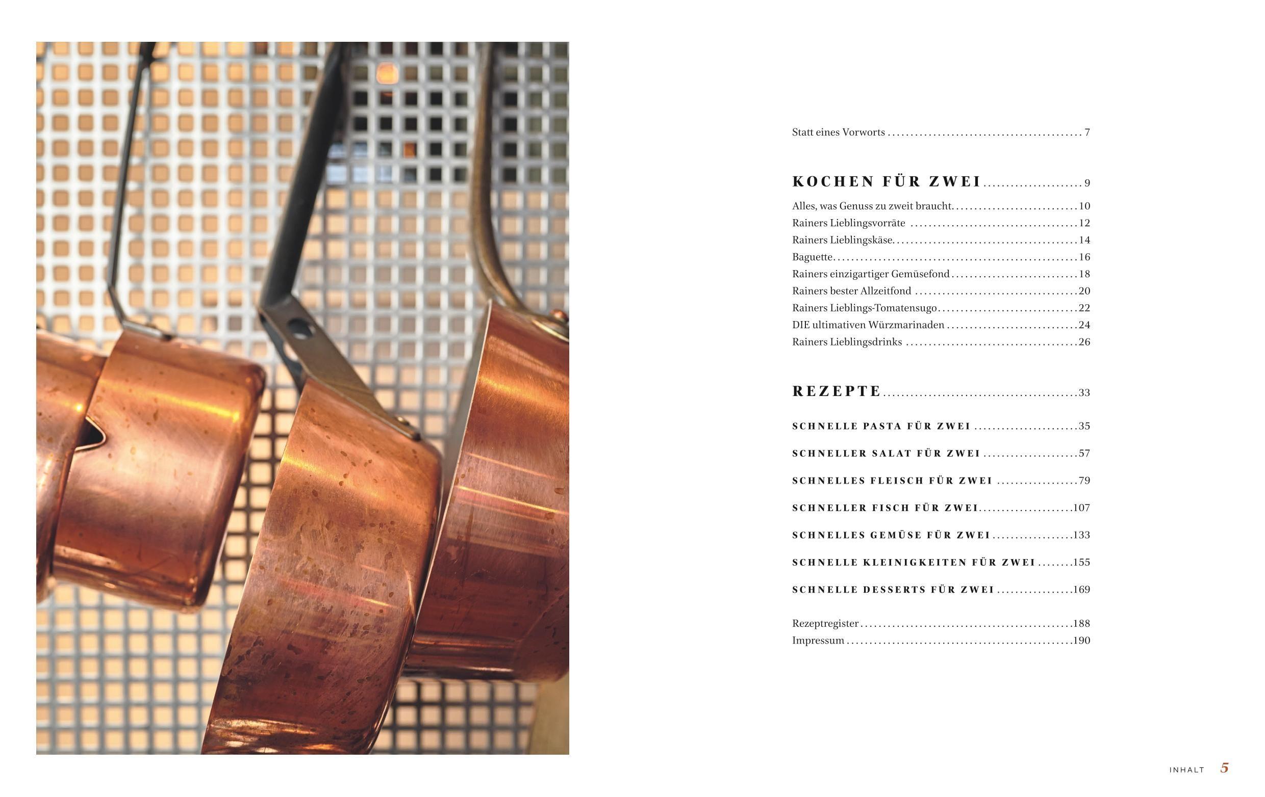 Beispielinhalt (Bild) Schnelles für Zwei