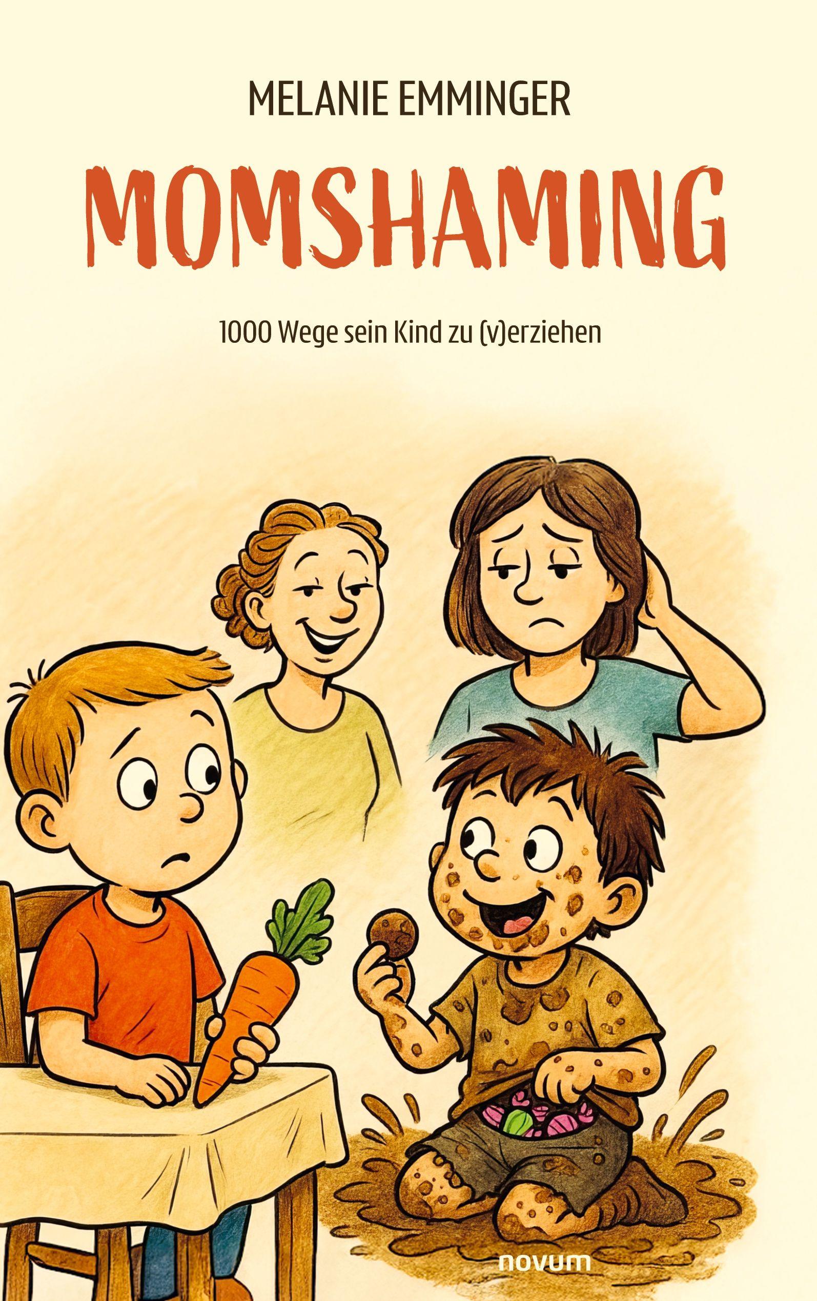 Vorderes Coverbild Momshaming