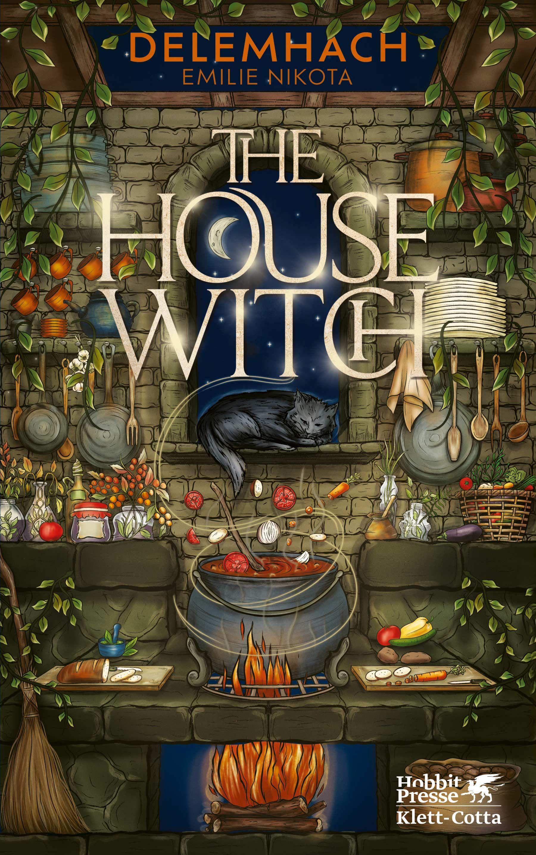 Vorderes Coverbild The House Witch 1