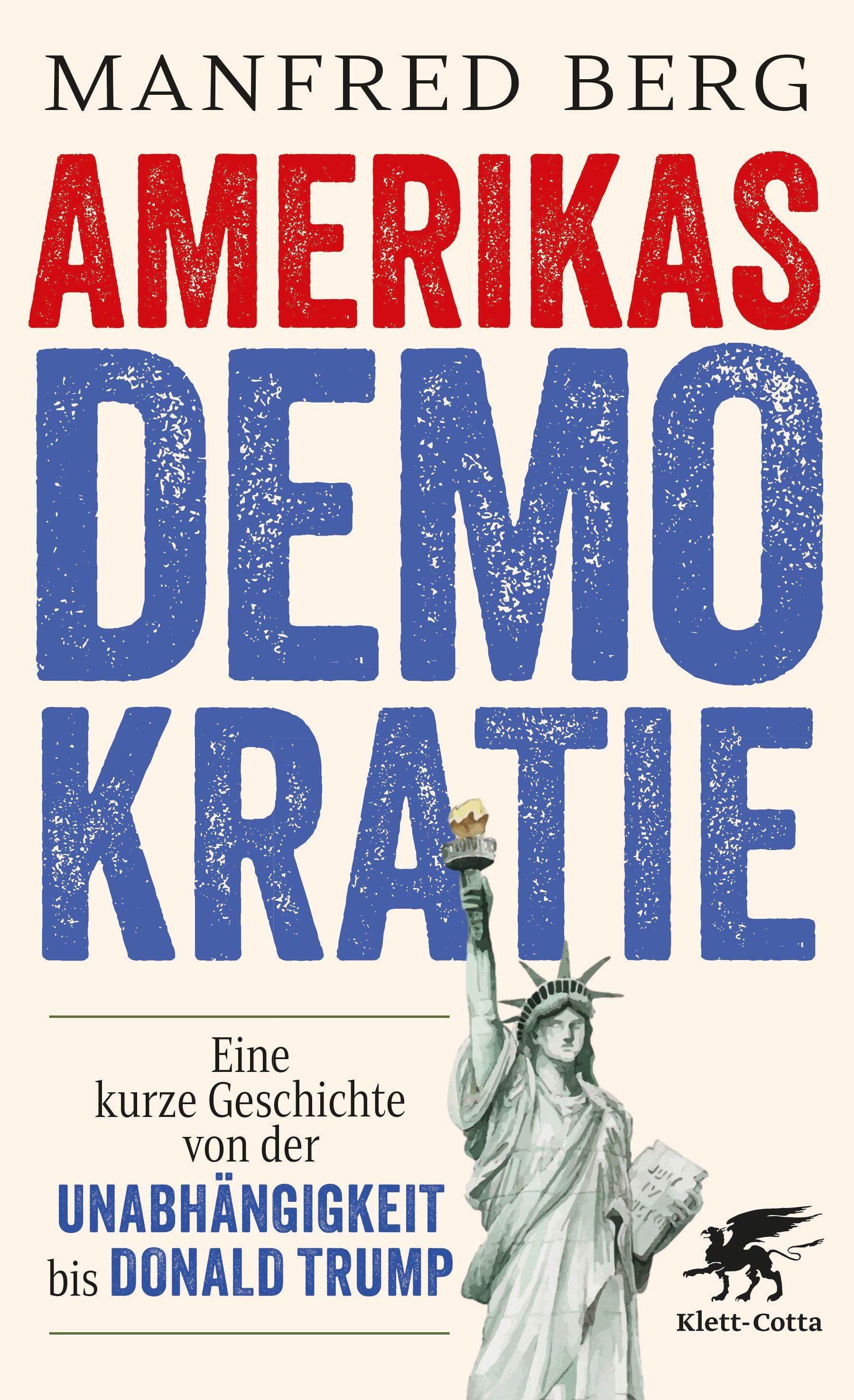 Vorderes Coverbild Amerikas Demokratie