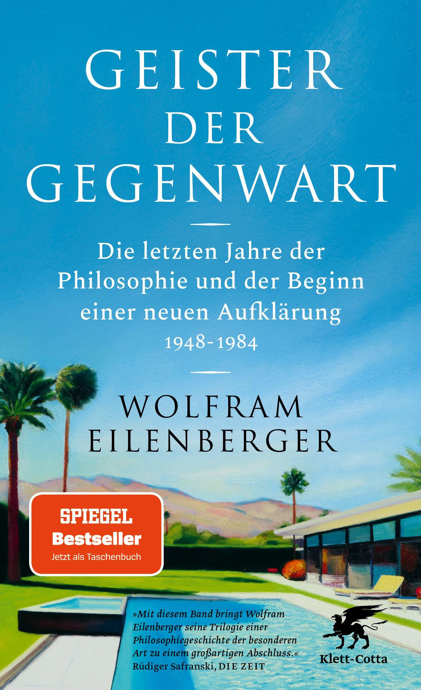 Vorderes Coverbild Geister der Gegenwart