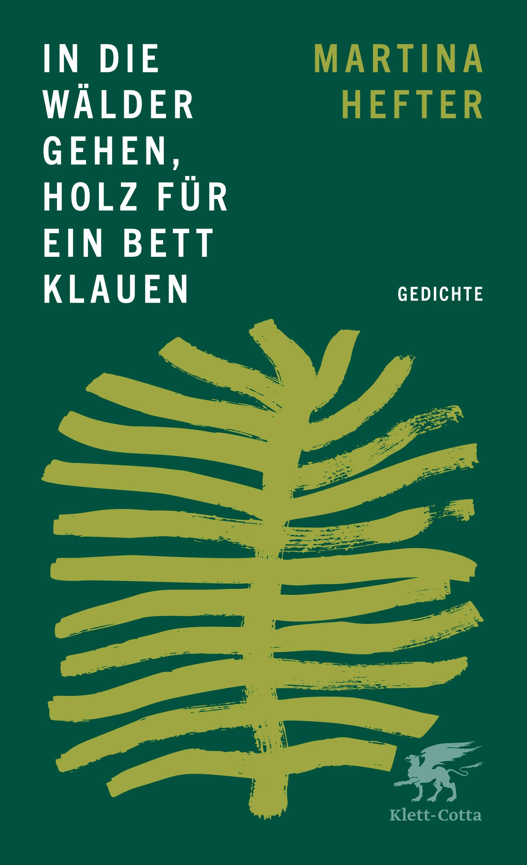 Vorderes Coverbild In die Wälder gehen, Holz für ein Bett klauen