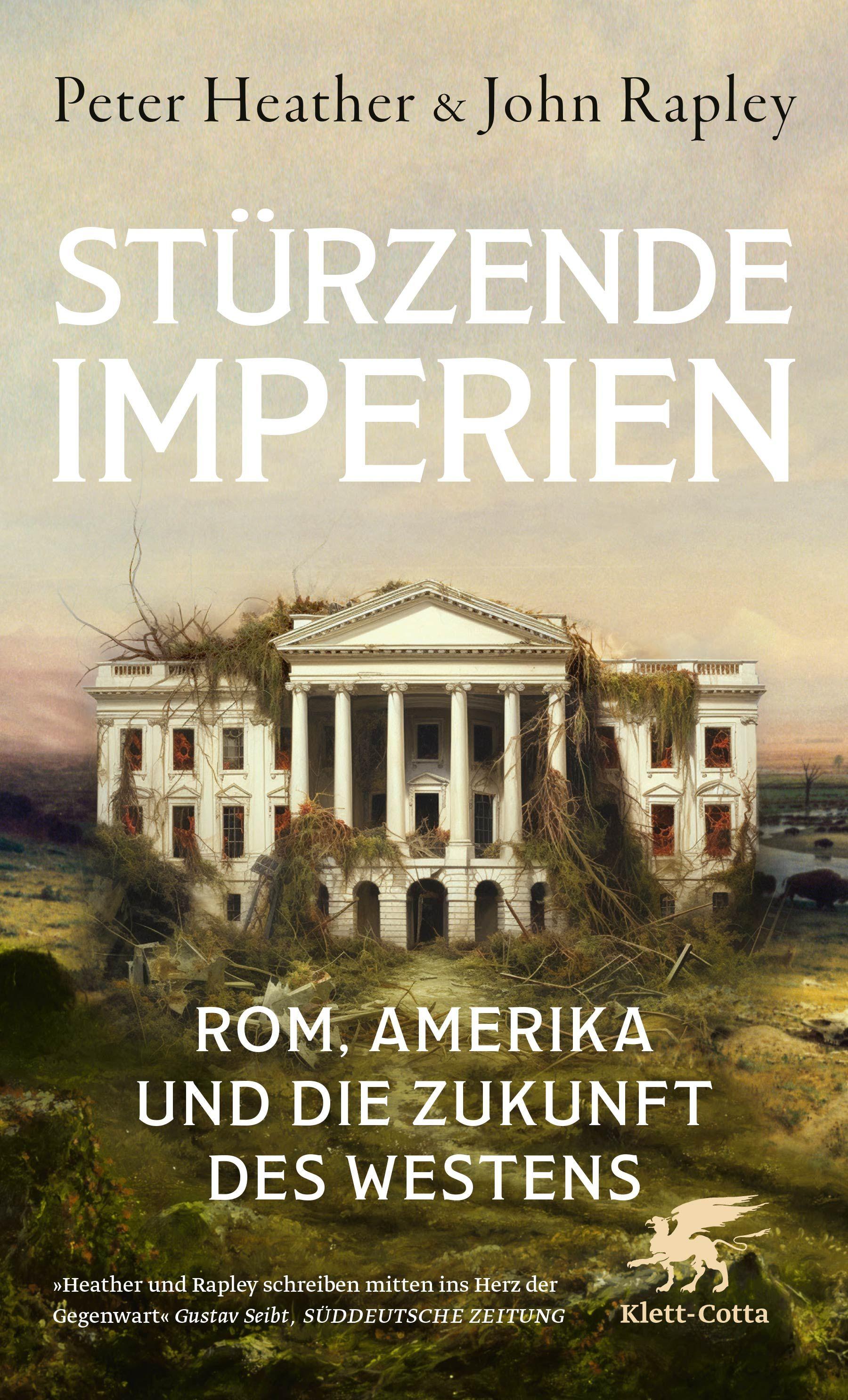 Vorderes Coverbild Stürzende Imperien