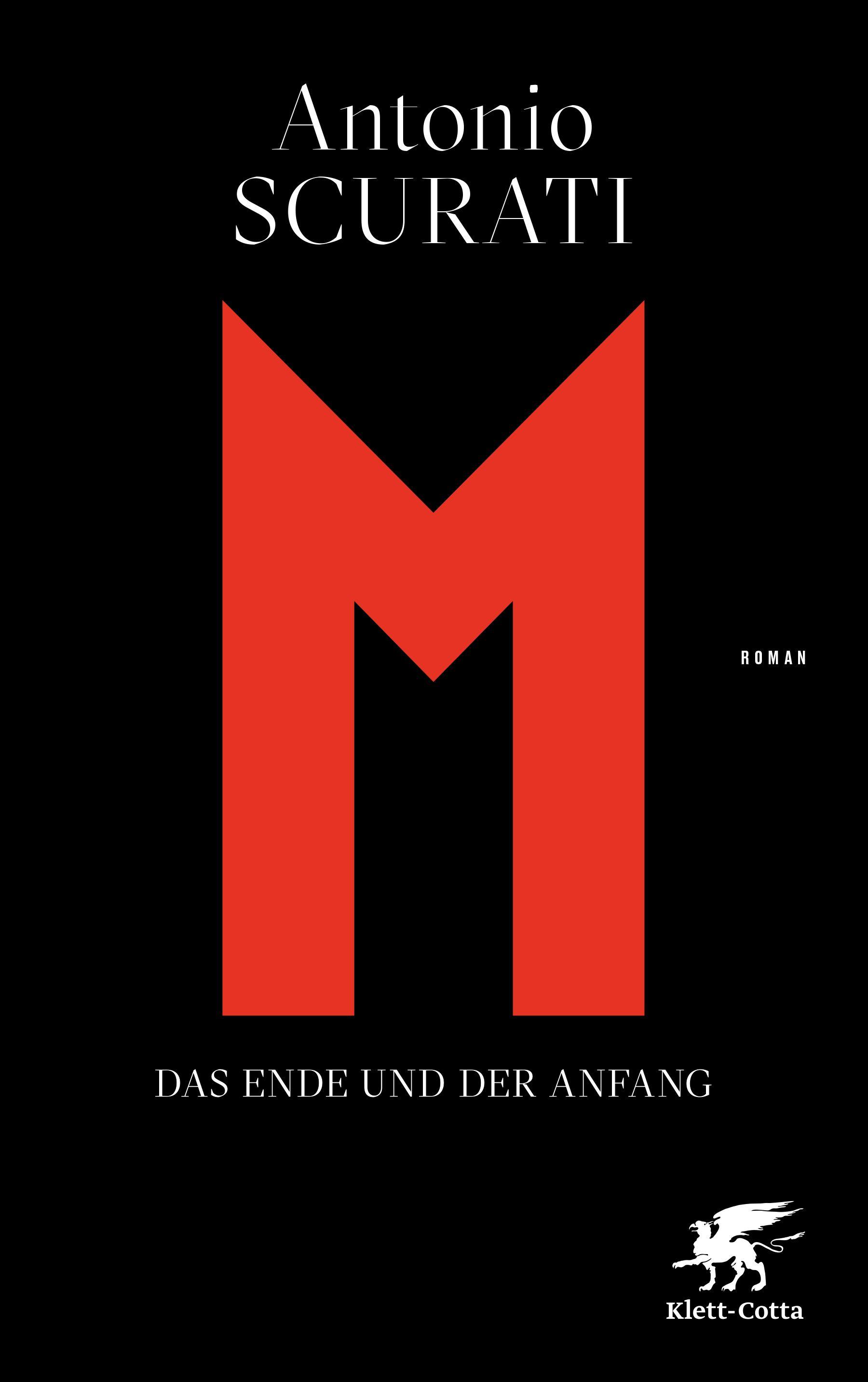 Vorderes Coverbild M. Das Ende und der Anfang
