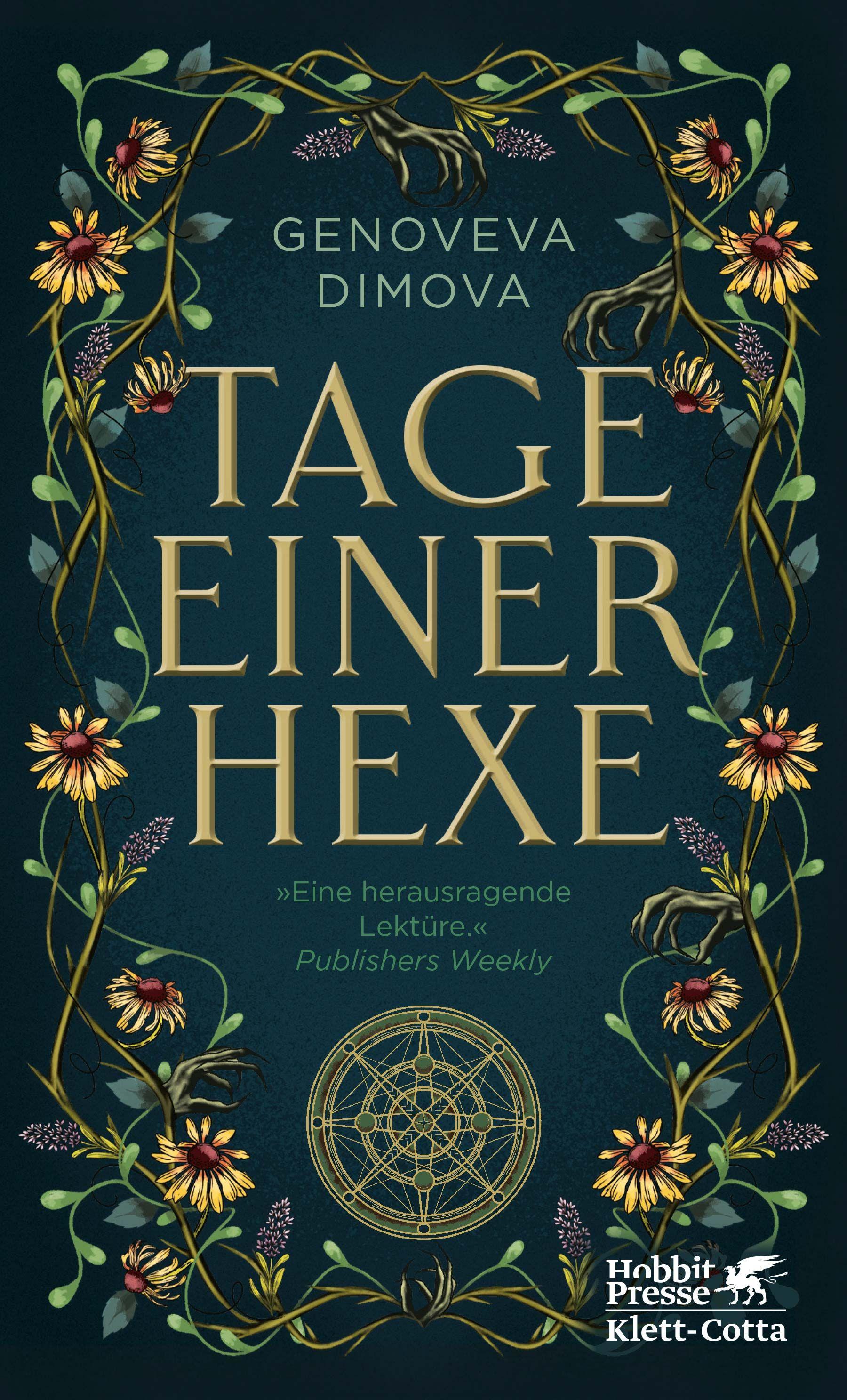 Vorderes Coverbild Tage einer Hexe