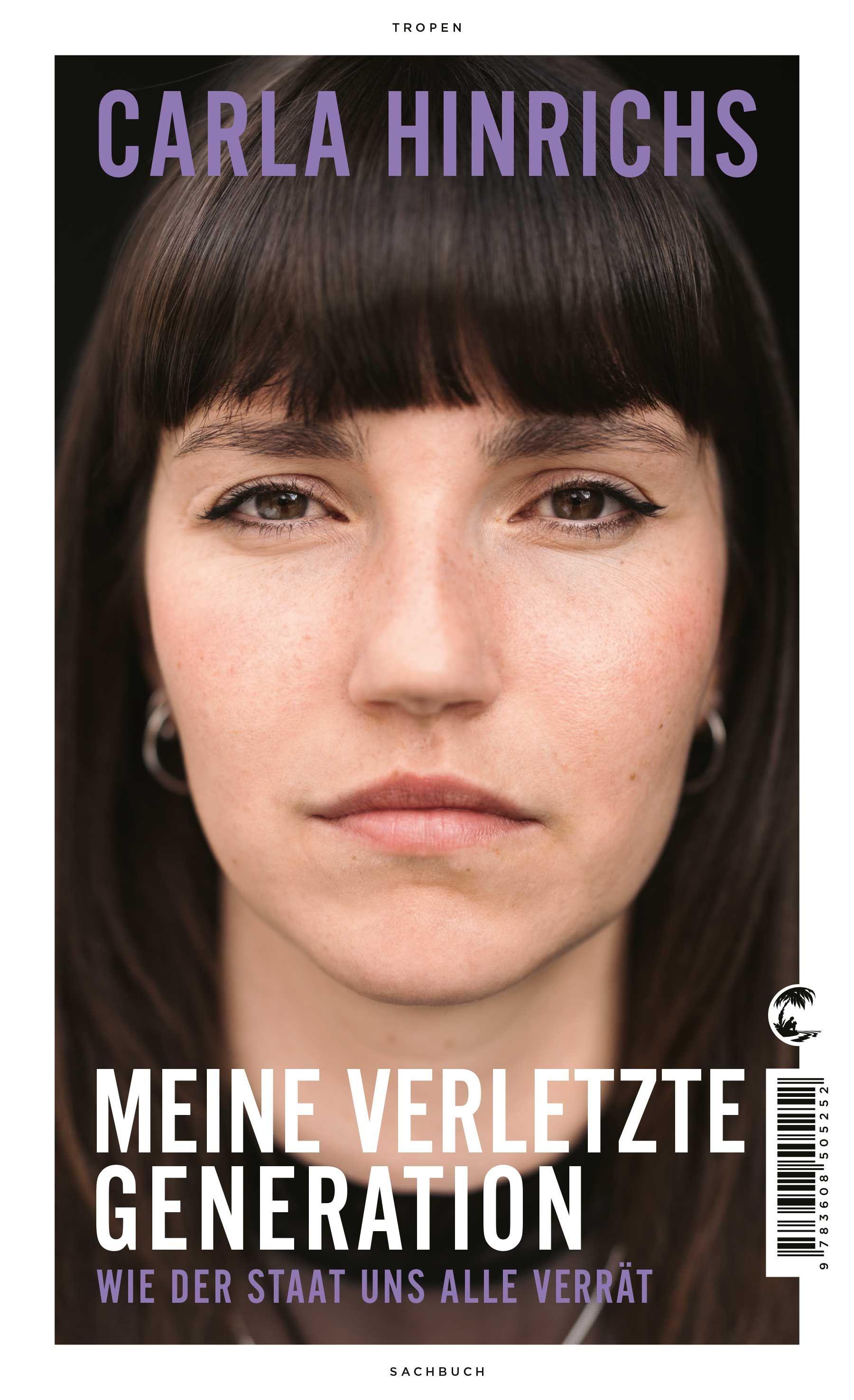 Vorderes Coverbild Meine verletzte Generation