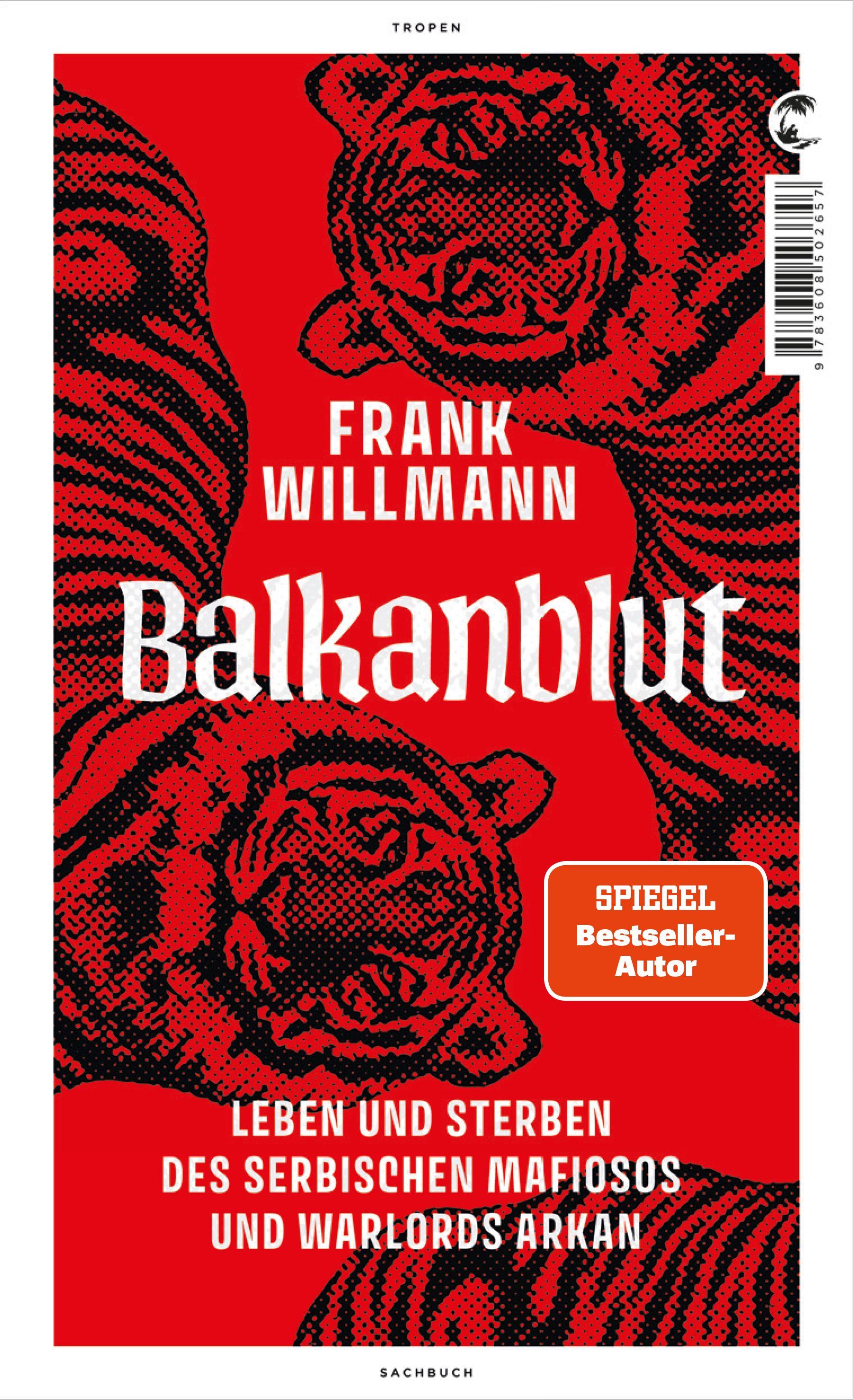 Vorderes Coverbild Balkanblut