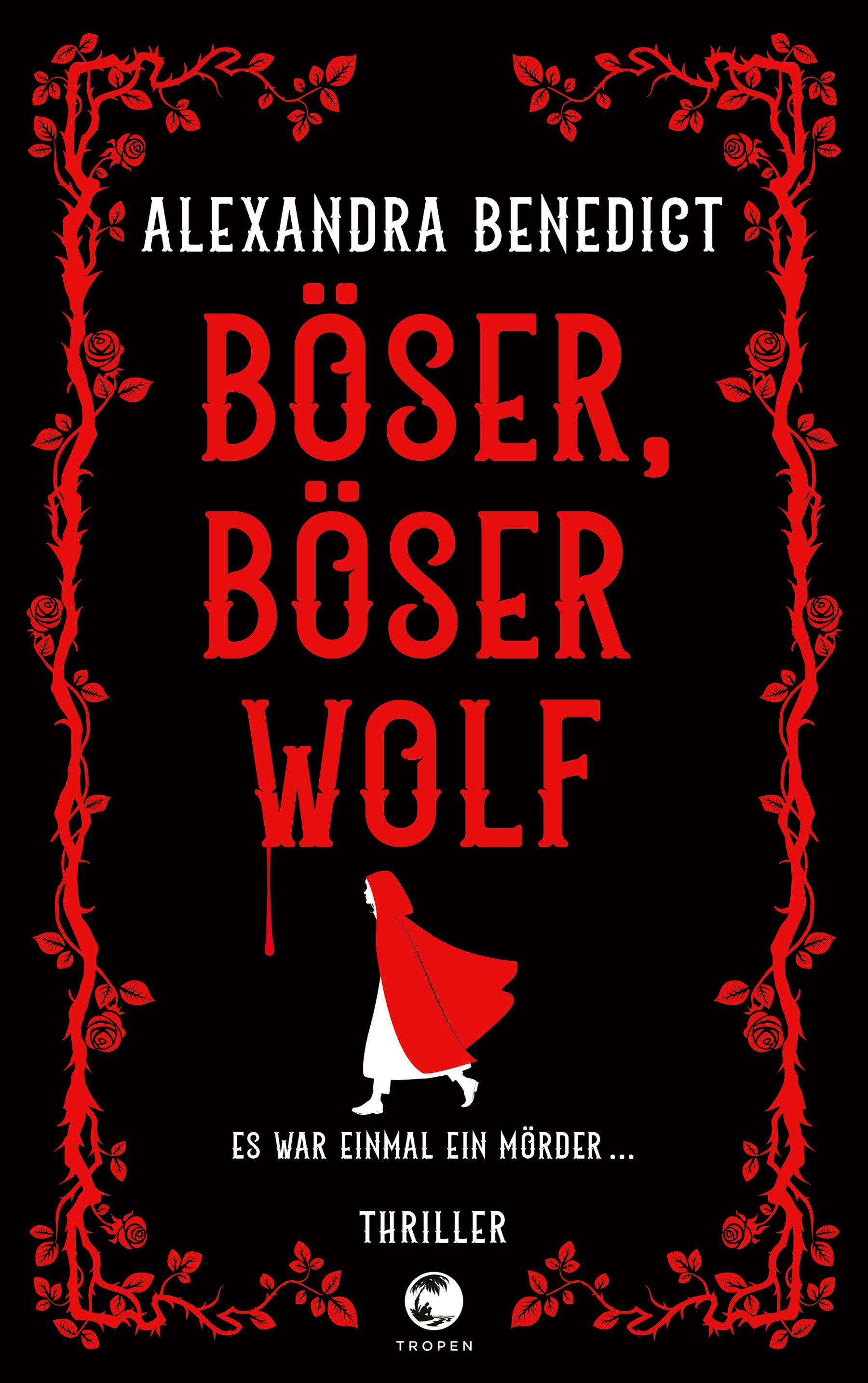 Vorderes Coverbild Böser, böser Wolf