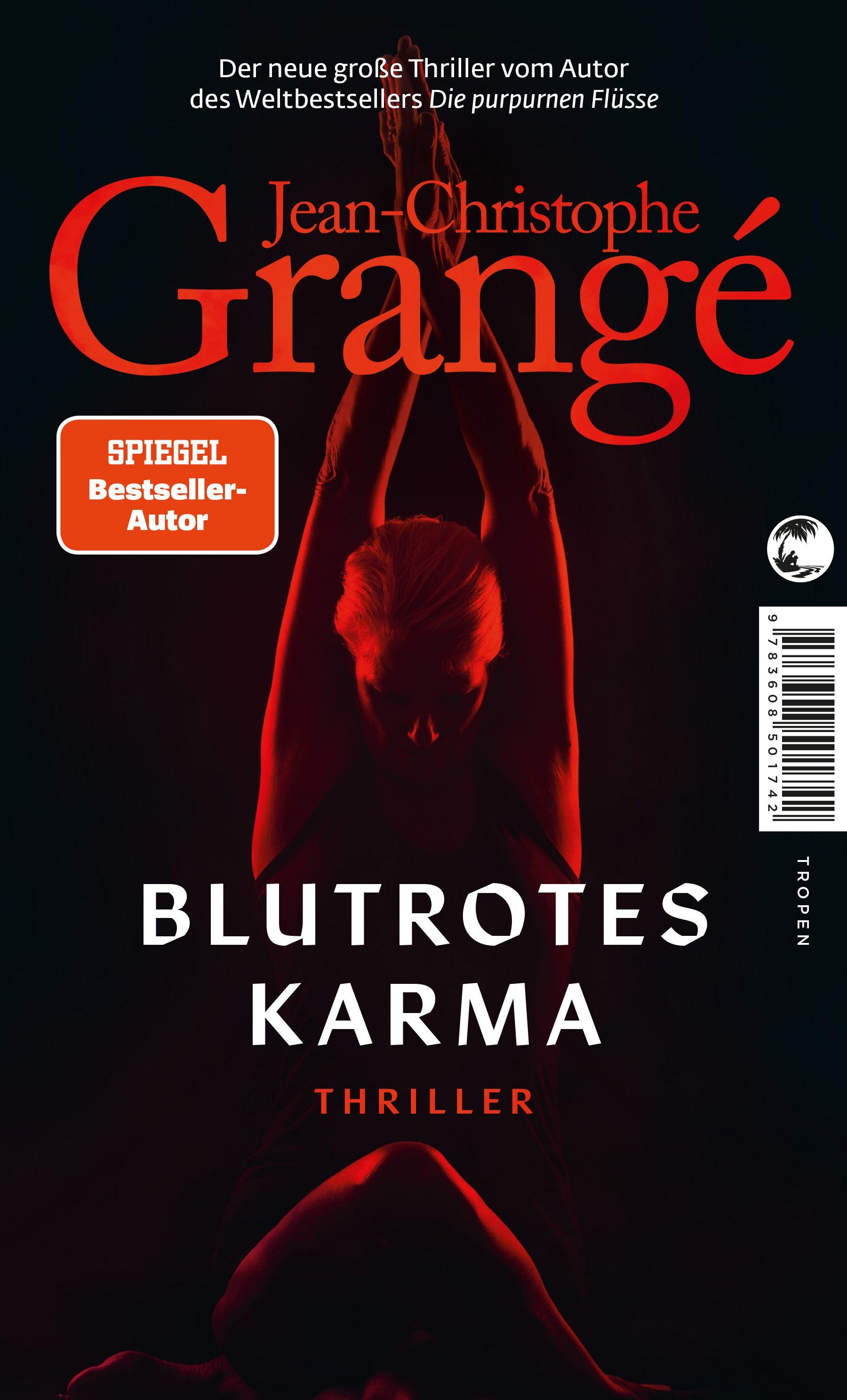Vorderes Coverbild Blutrotes Karma