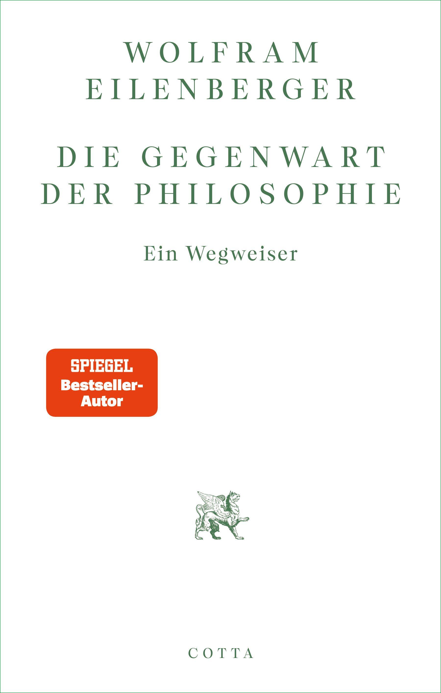 Vorderes Coverbild Die Gegenwart der Philosophie