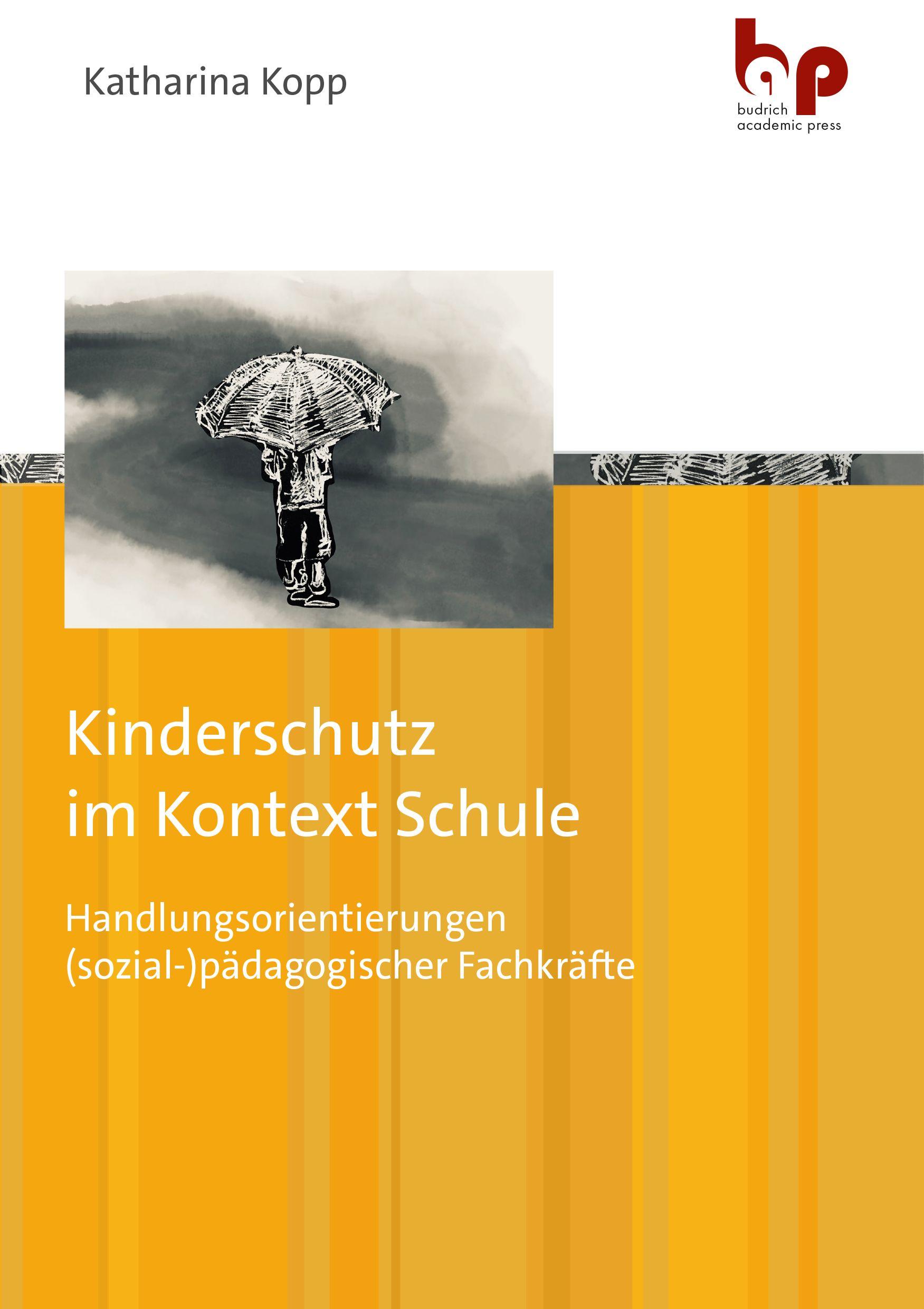 Vorderes Coverbild Kinderschutz im Kontext Schule