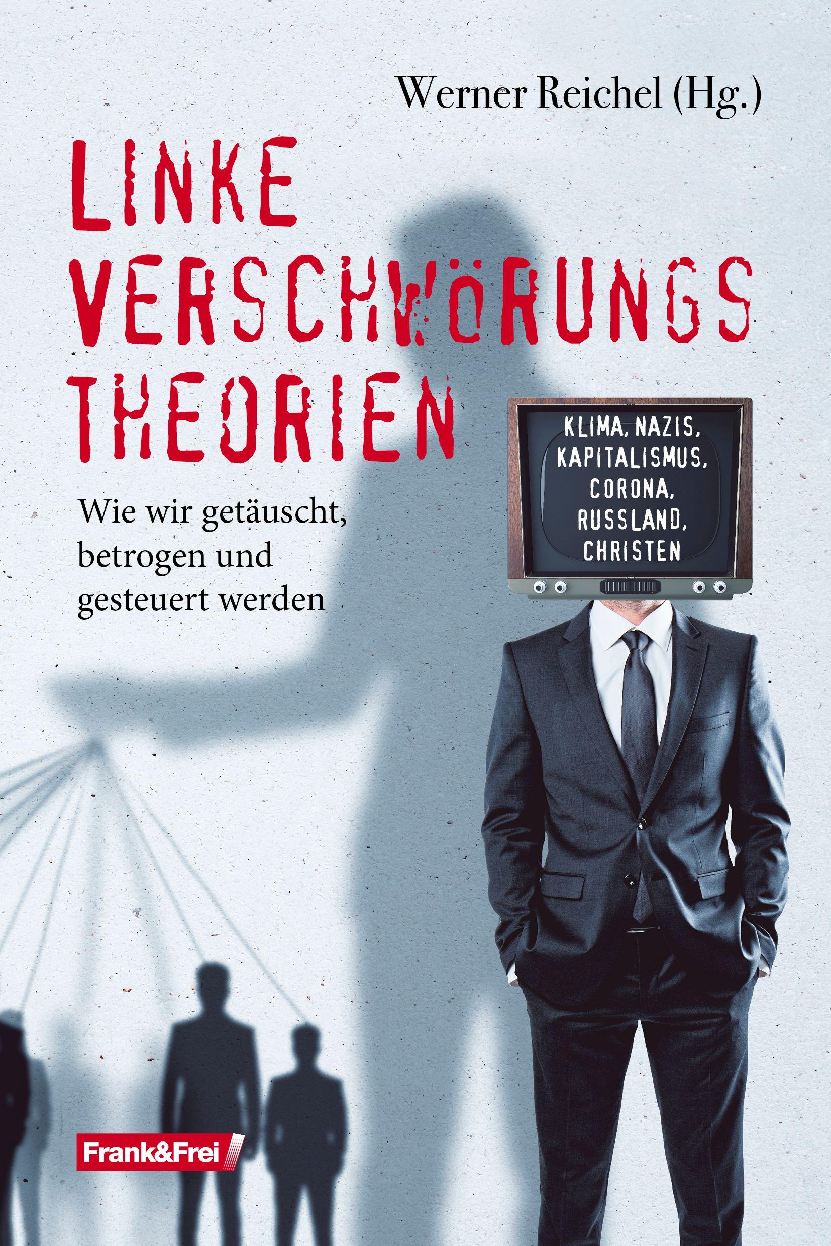 Vorderes Coverbild Linke Verschwörungstheorien