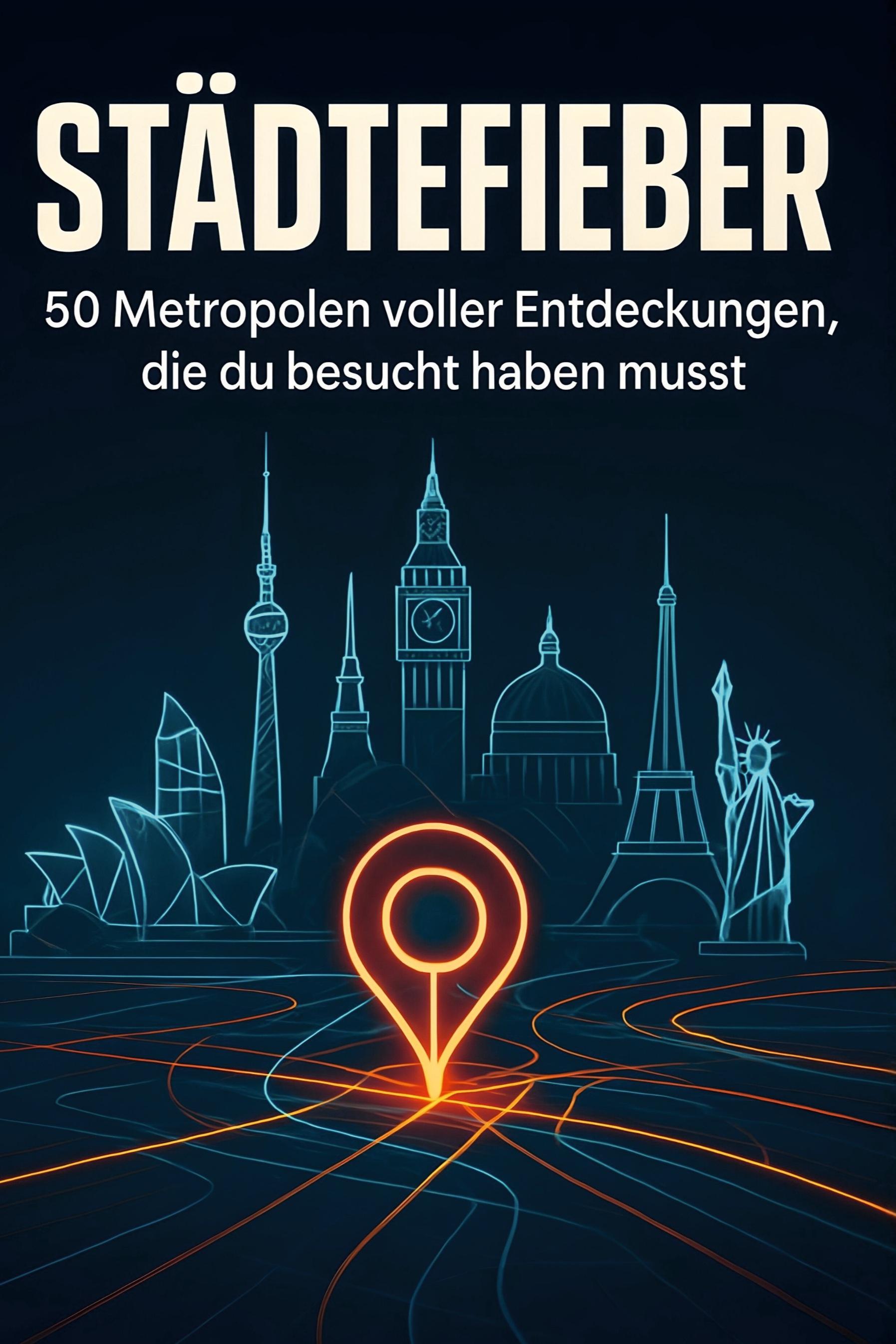 Vorderes Coverbild Städtefieber