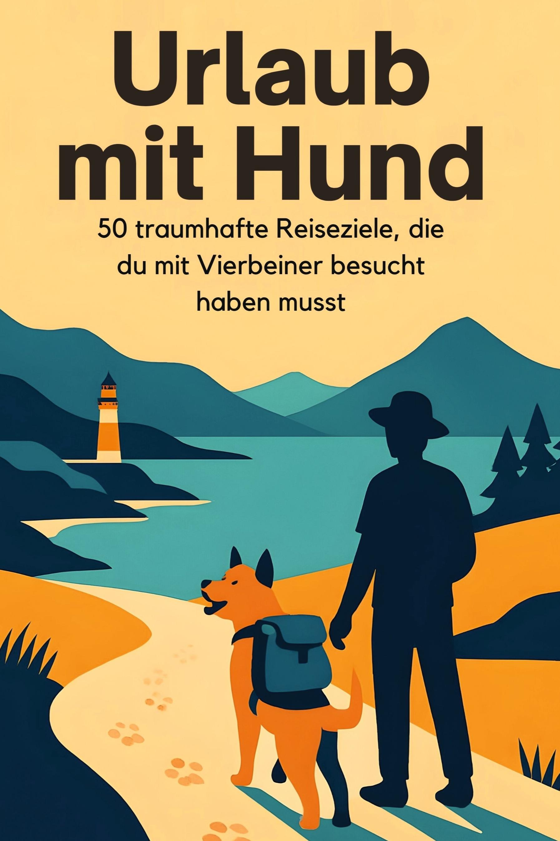 Vorderes Coverbild Urlaub mit Hund
