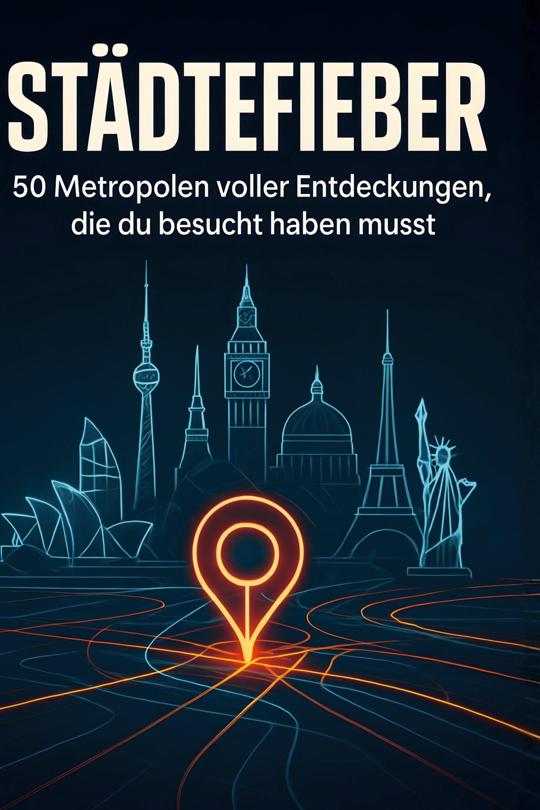 Vorderes Coverbild Städtefieber