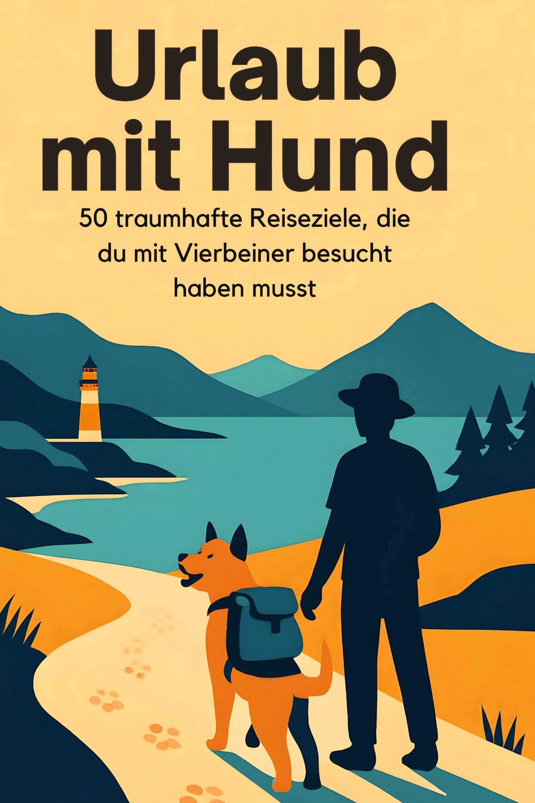 Vorderes Coverbild Urlaub mit Hund