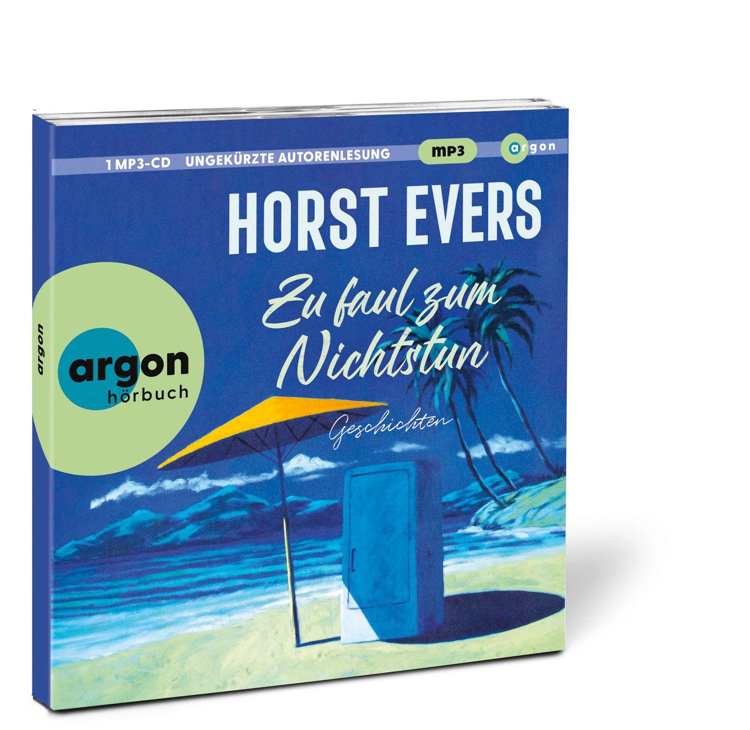 Beispielinhalt (Bild) Zu faul zum Nichtstun