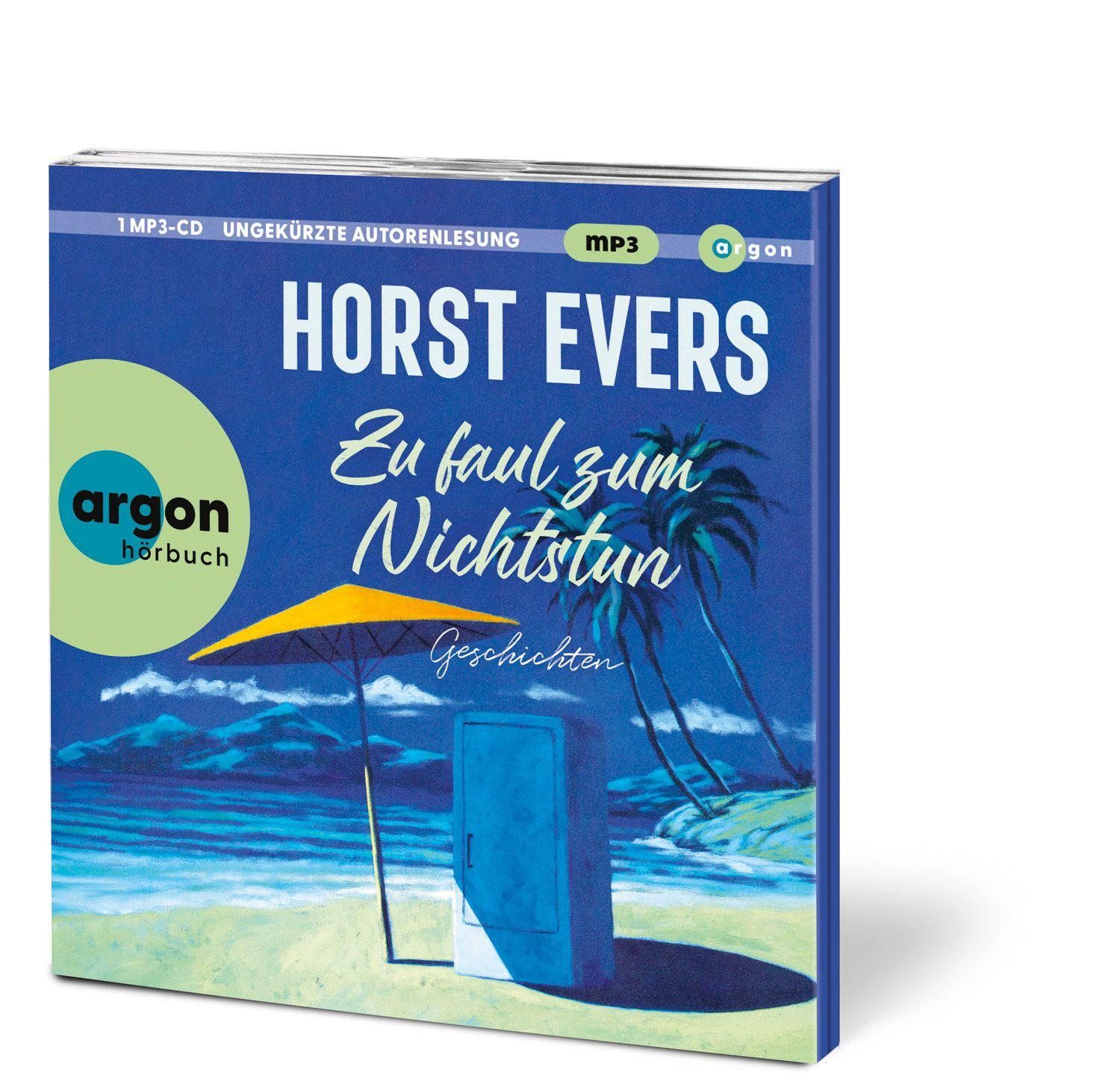 Beispielinhalt (Bild) Zu faul zum Nichtstun