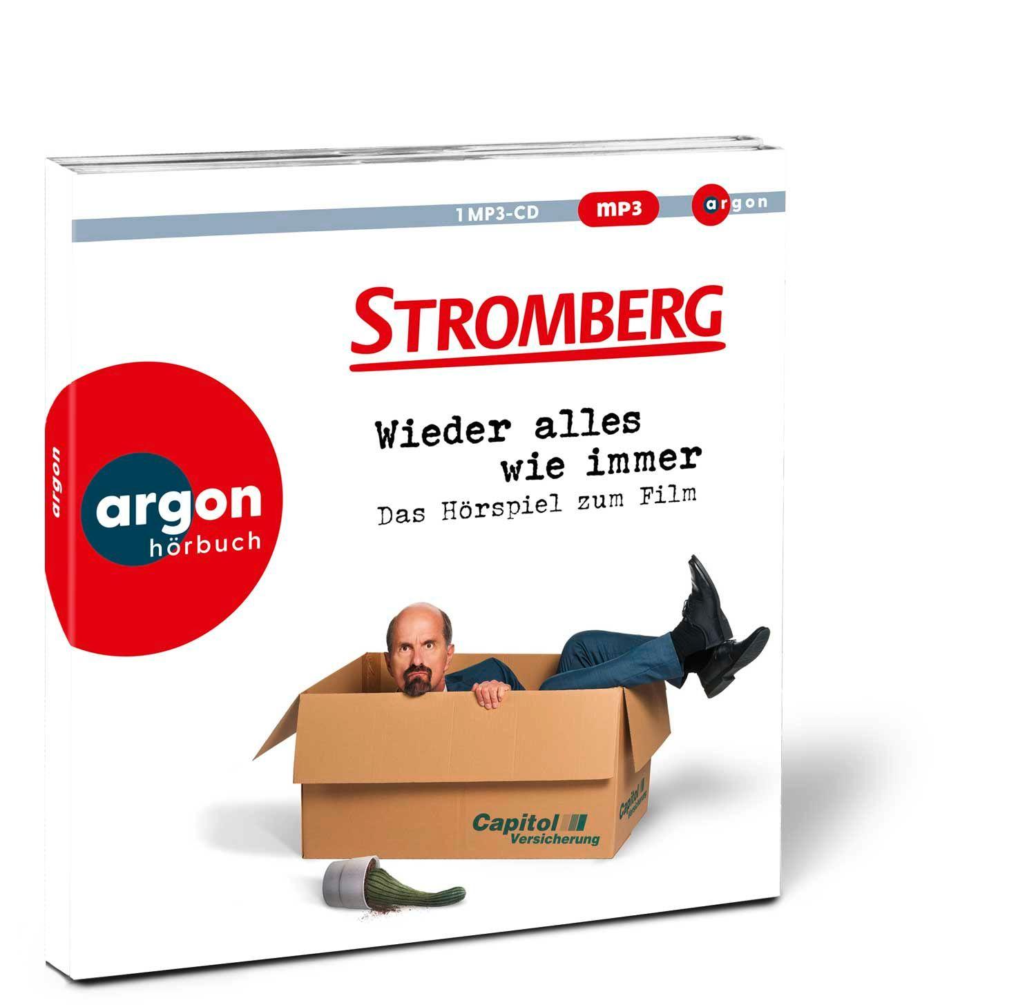 Beispielinhalt (Bild) Stromberg - Filmhörspiel