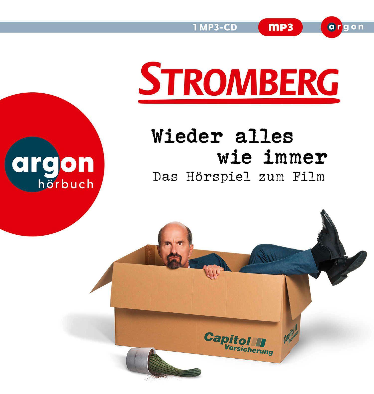 Vorderes Coverbild Stromberg - Filmhörspiel