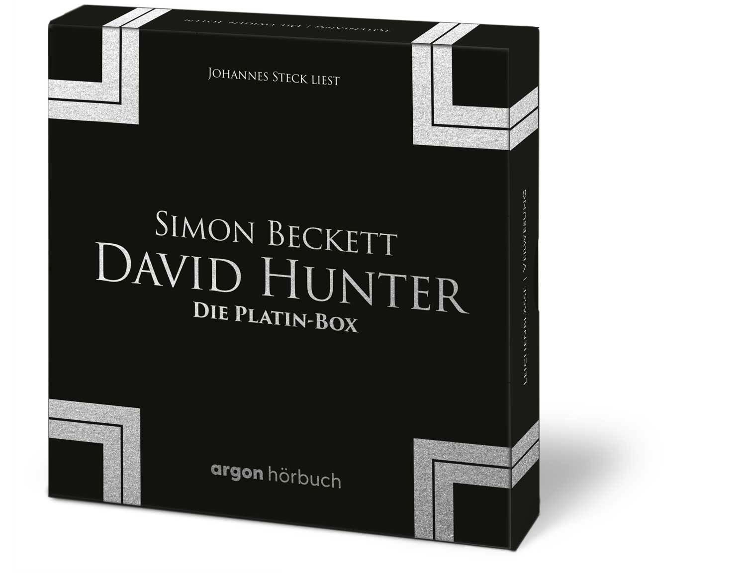 Beispielinhalt (Bild) David Hunter - Die Platin-Box