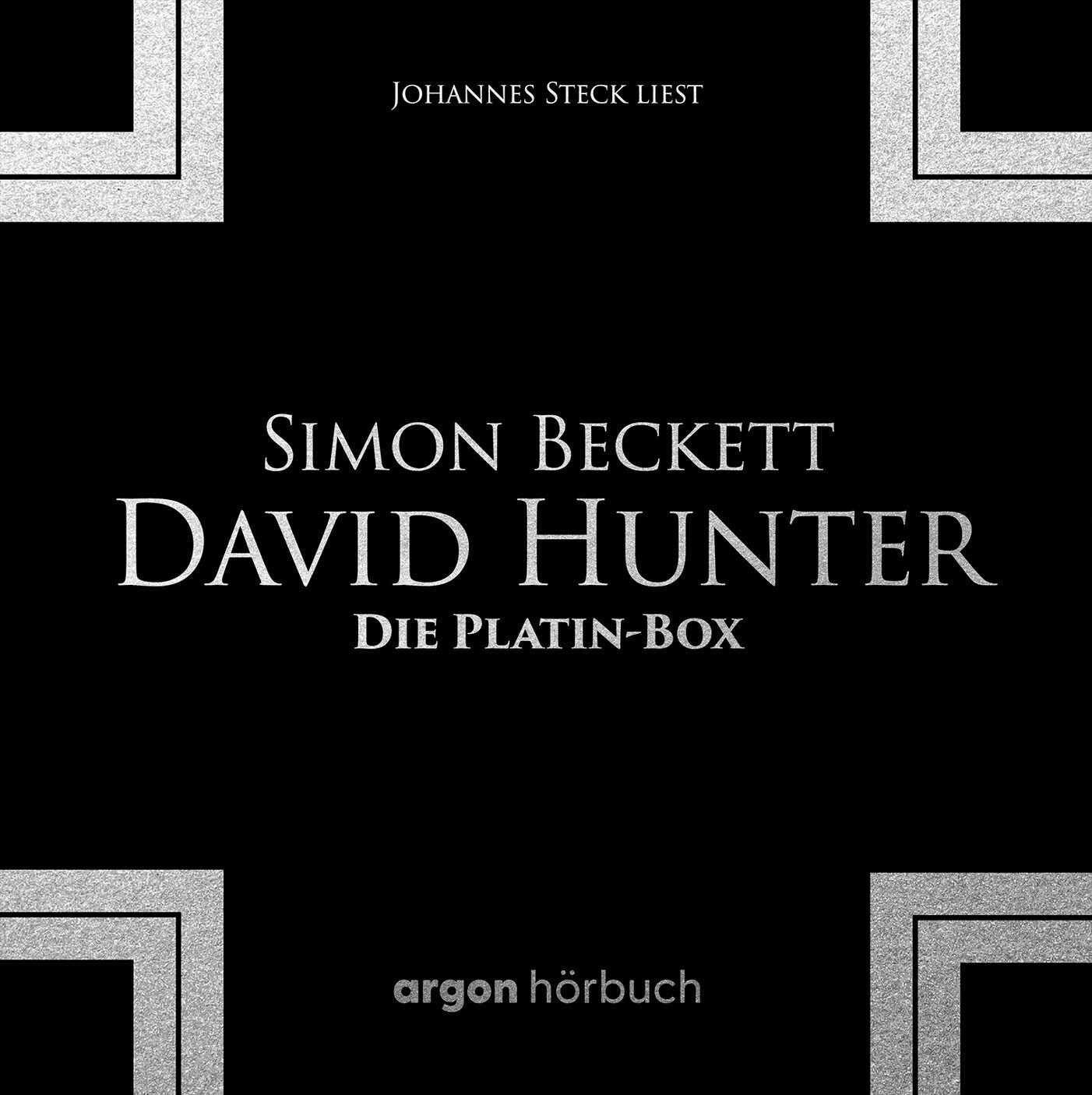 Vorderes Coverbild David Hunter - Die Platin-Box