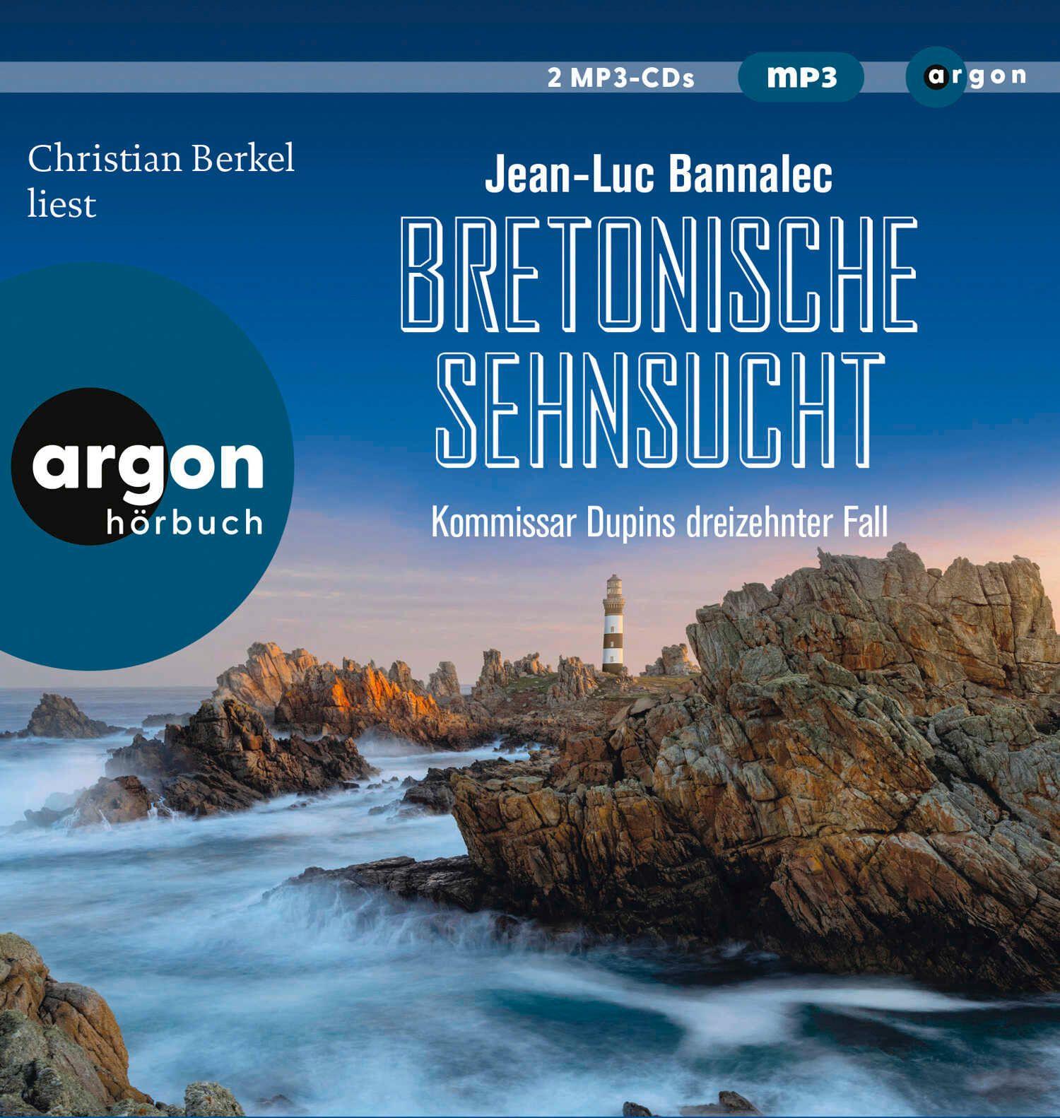 Vorderes Coverbild Bretonische Sehnsucht