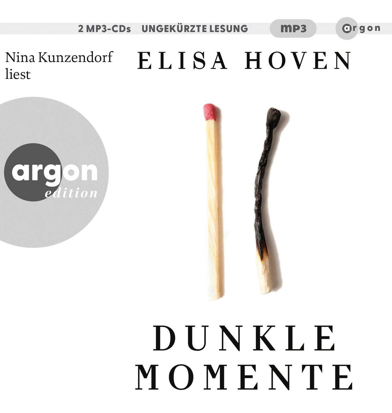 Vorderes Coverbild Dunkle Momente