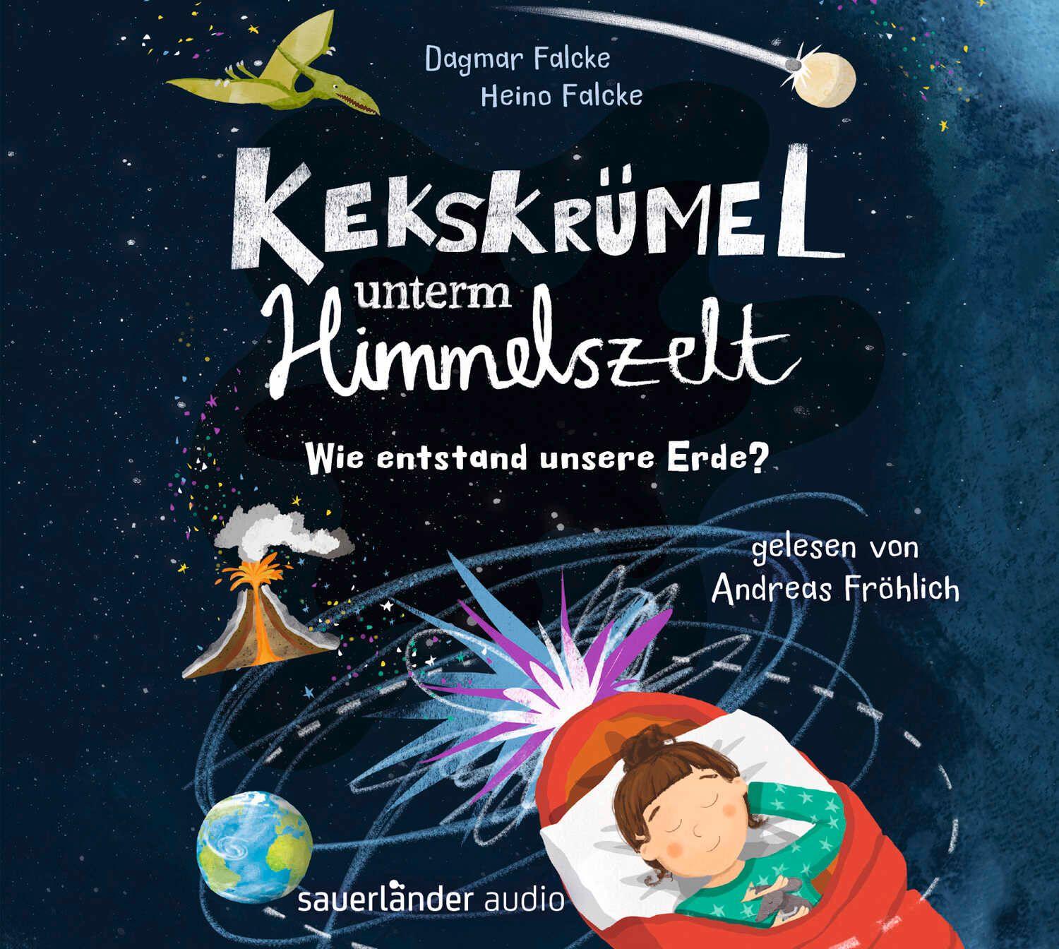 Vorderes Coverbild Kekskrümel unterm Himmelszelt. Wie entstand unsere Erde?