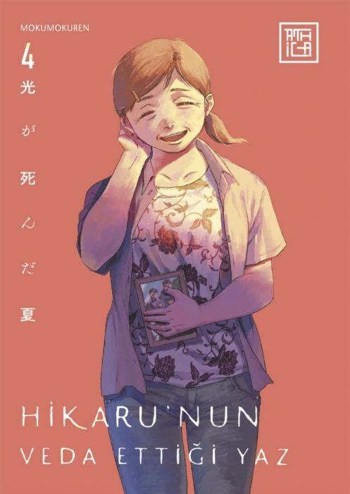 Vorderes Coverbild Hikarunun Veda Ettigi Yaz 4
