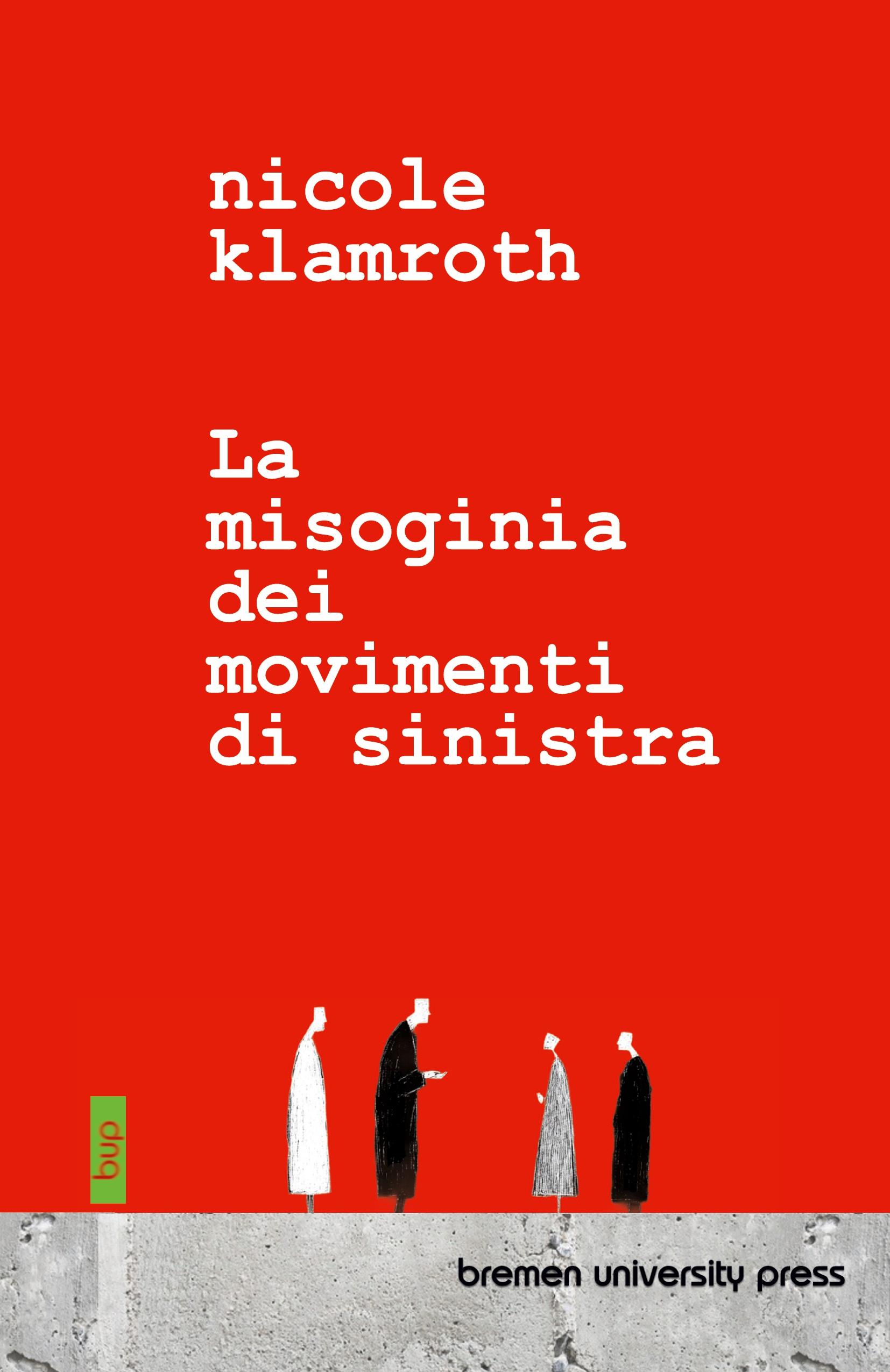 Vorderes Coverbild La misoginia dei movimenti di sinistra