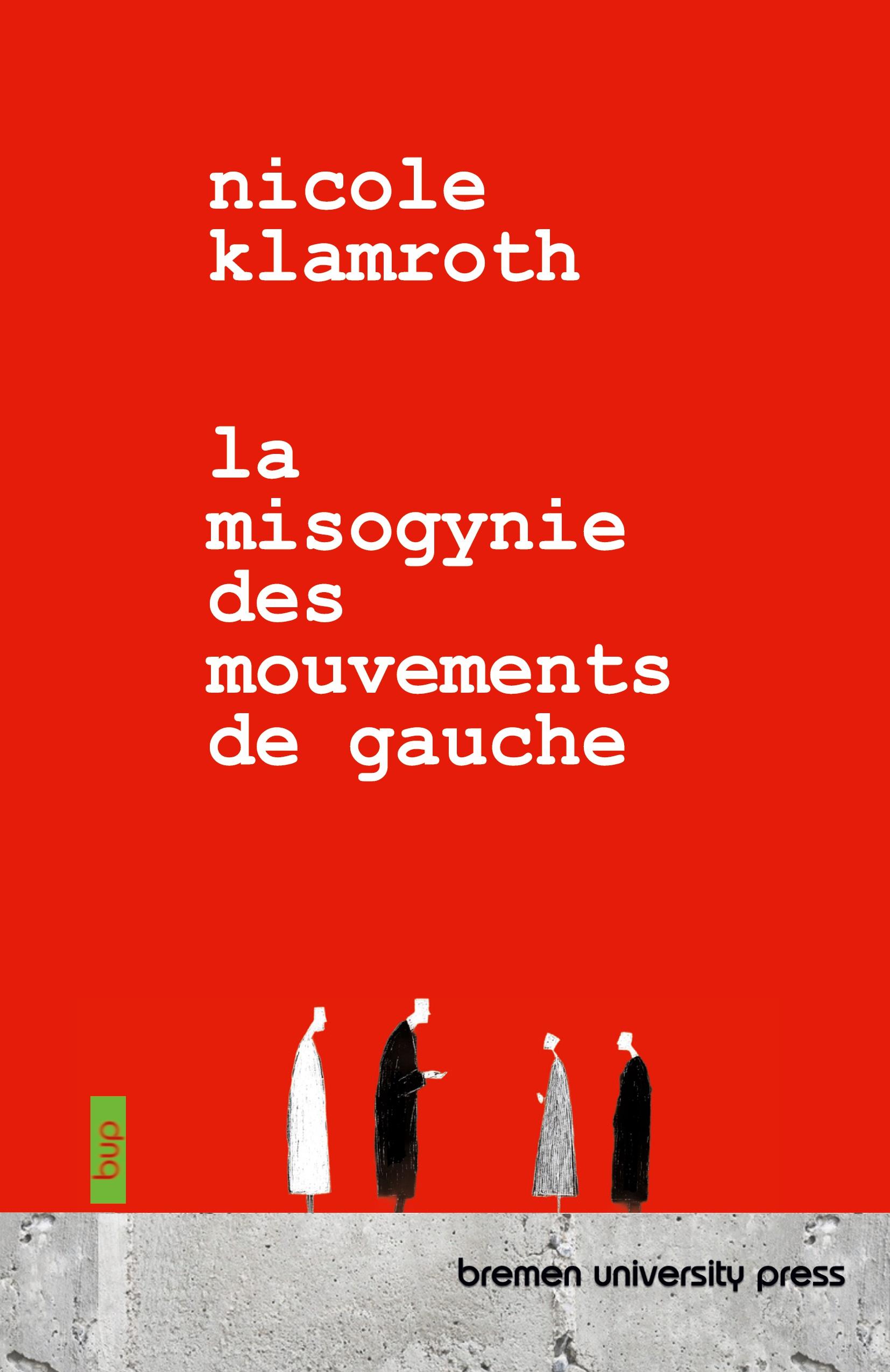Vorderes Coverbild La misogynie des mouvements de gauche