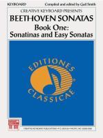 Vorderes Coverbild Beethoven Sonatas Book One