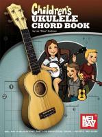 Vorderes Coverbild Children's Ukulele Chord Book