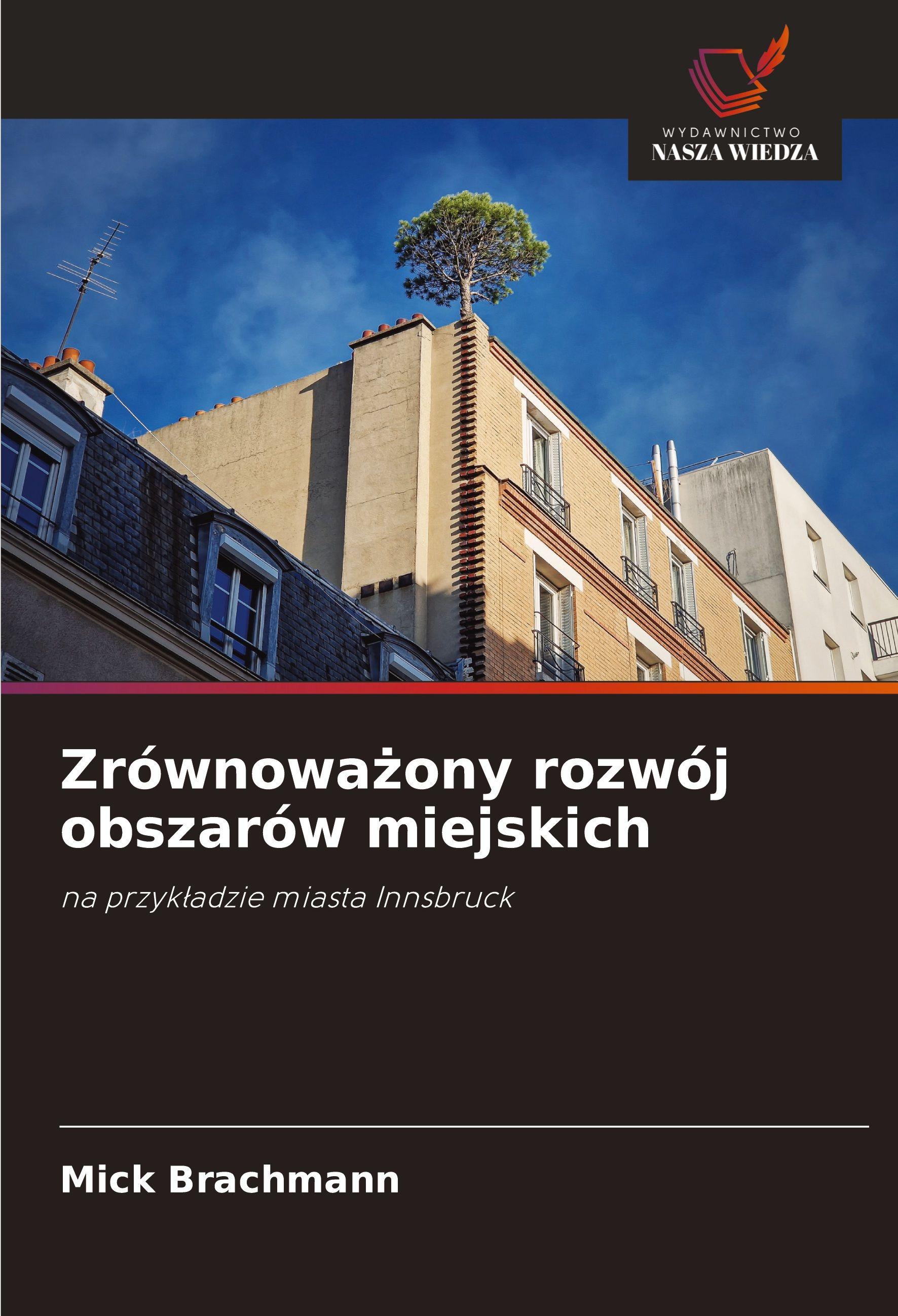 Vorderes Coverbild Zrównowa¿ony rozwój obszarów miejskich