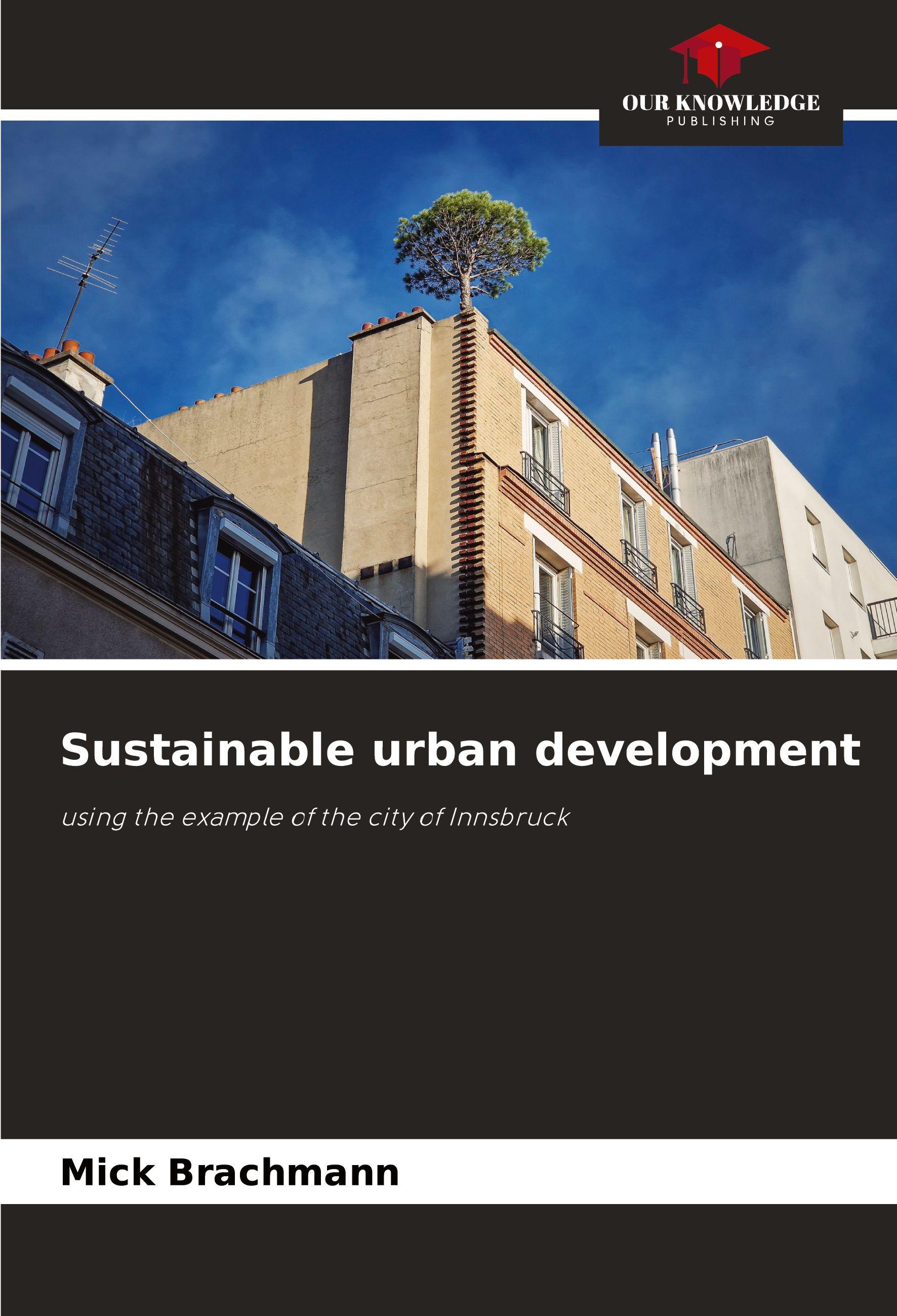 Vorderes Coverbild Sustainable urban development