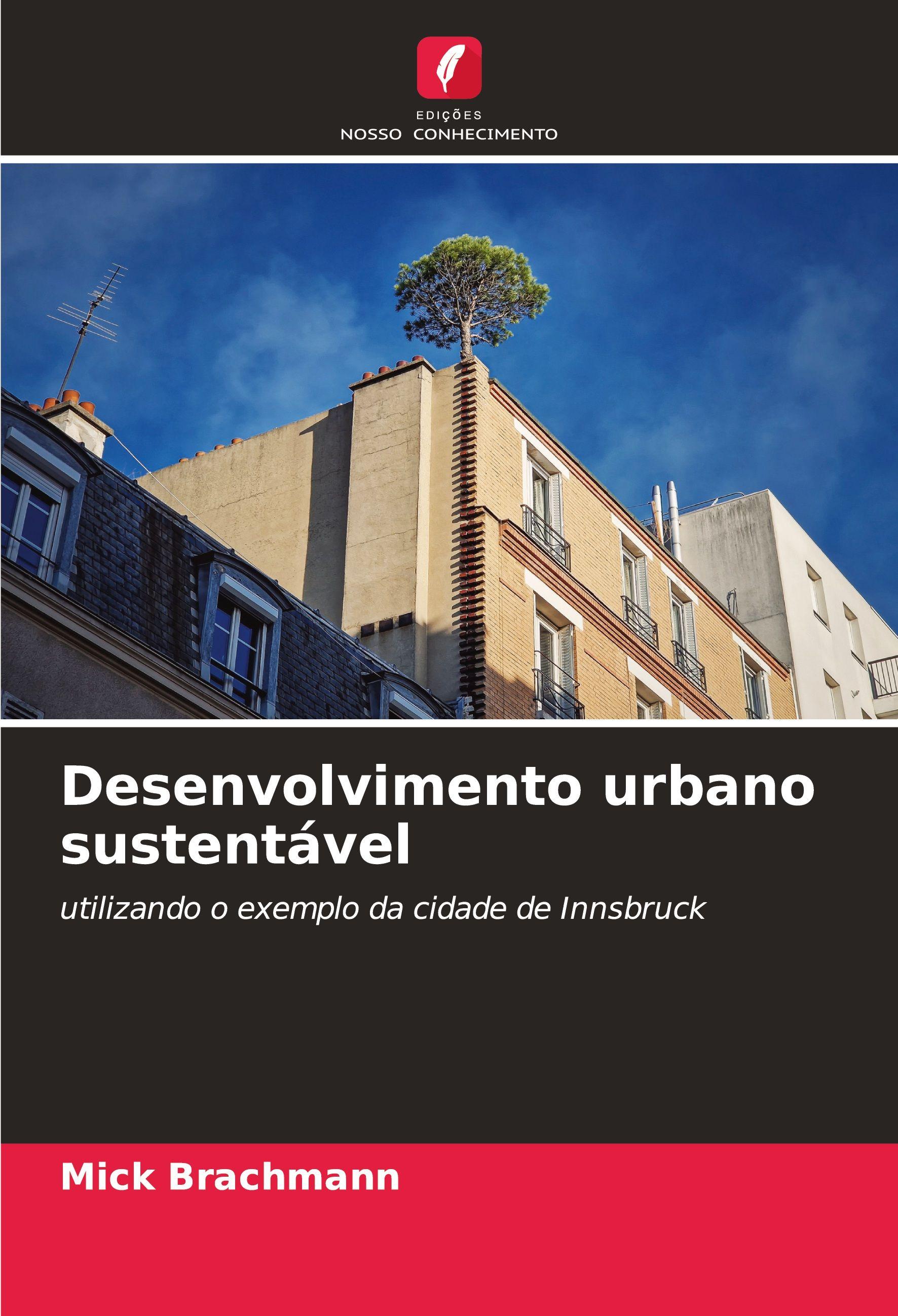 Vorderes Coverbild Desenvolvimento urbano sustentável