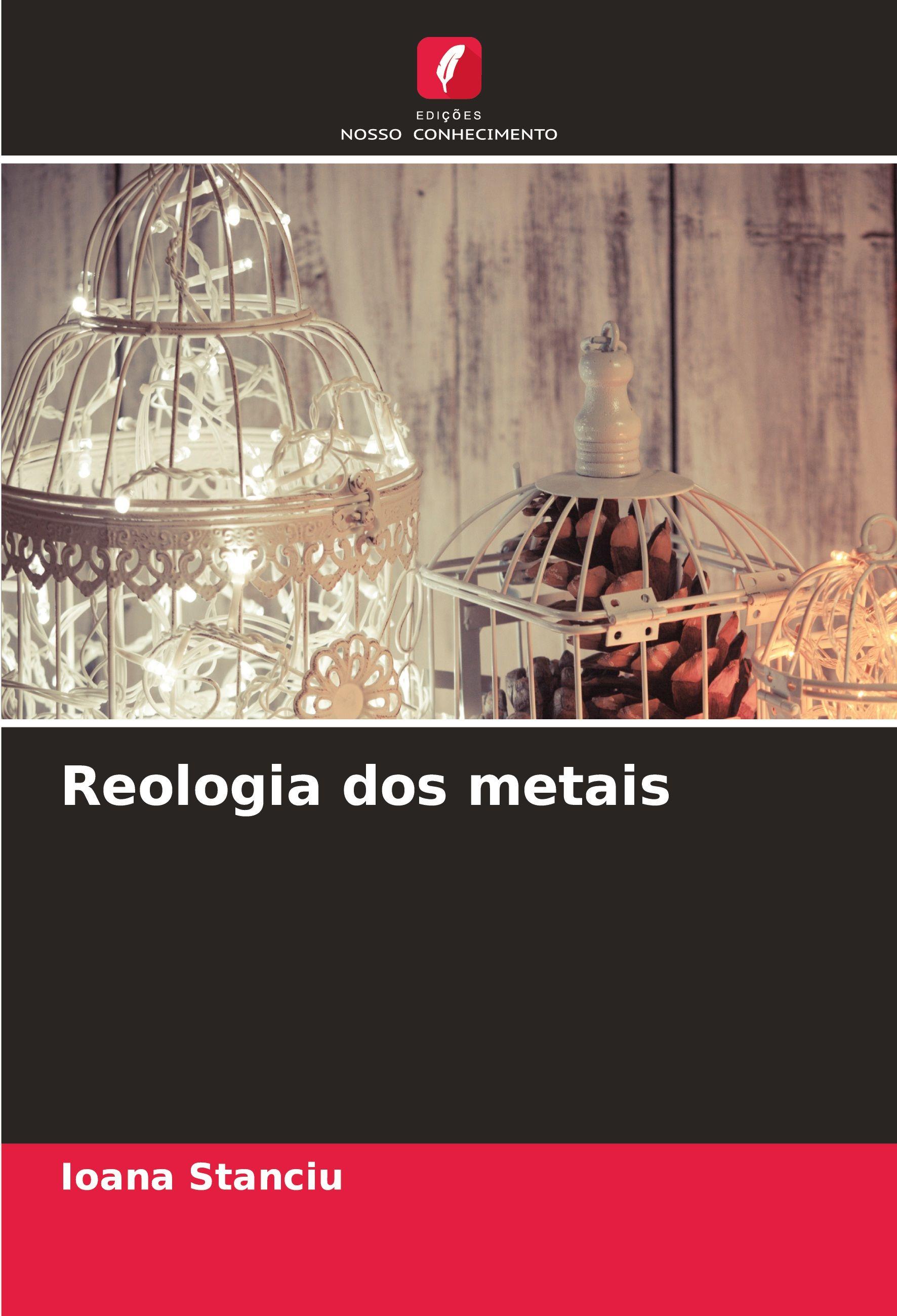 Vorderes Coverbild Reologia dos metais
