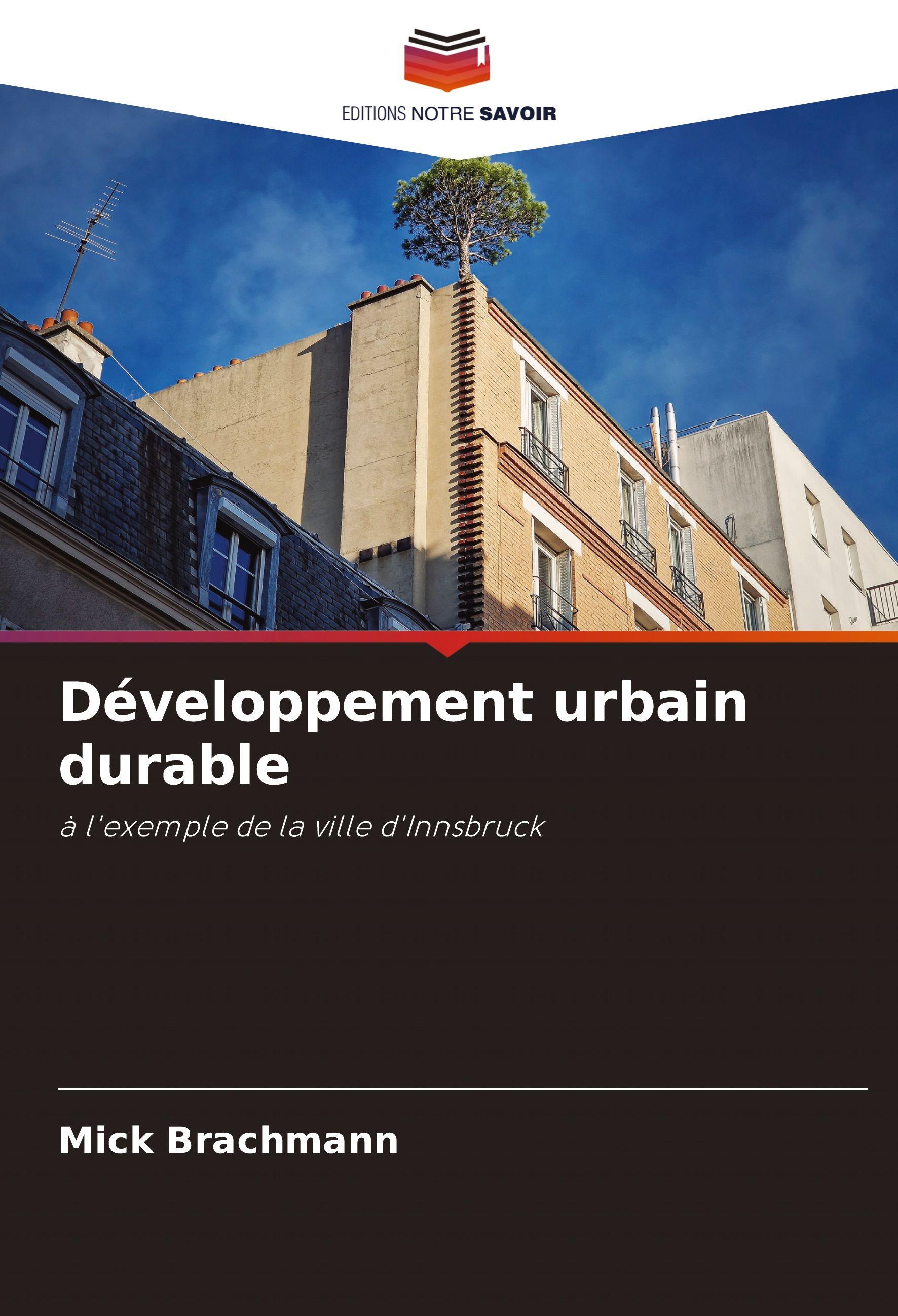 Vorderes Coverbild Développement urbain durable