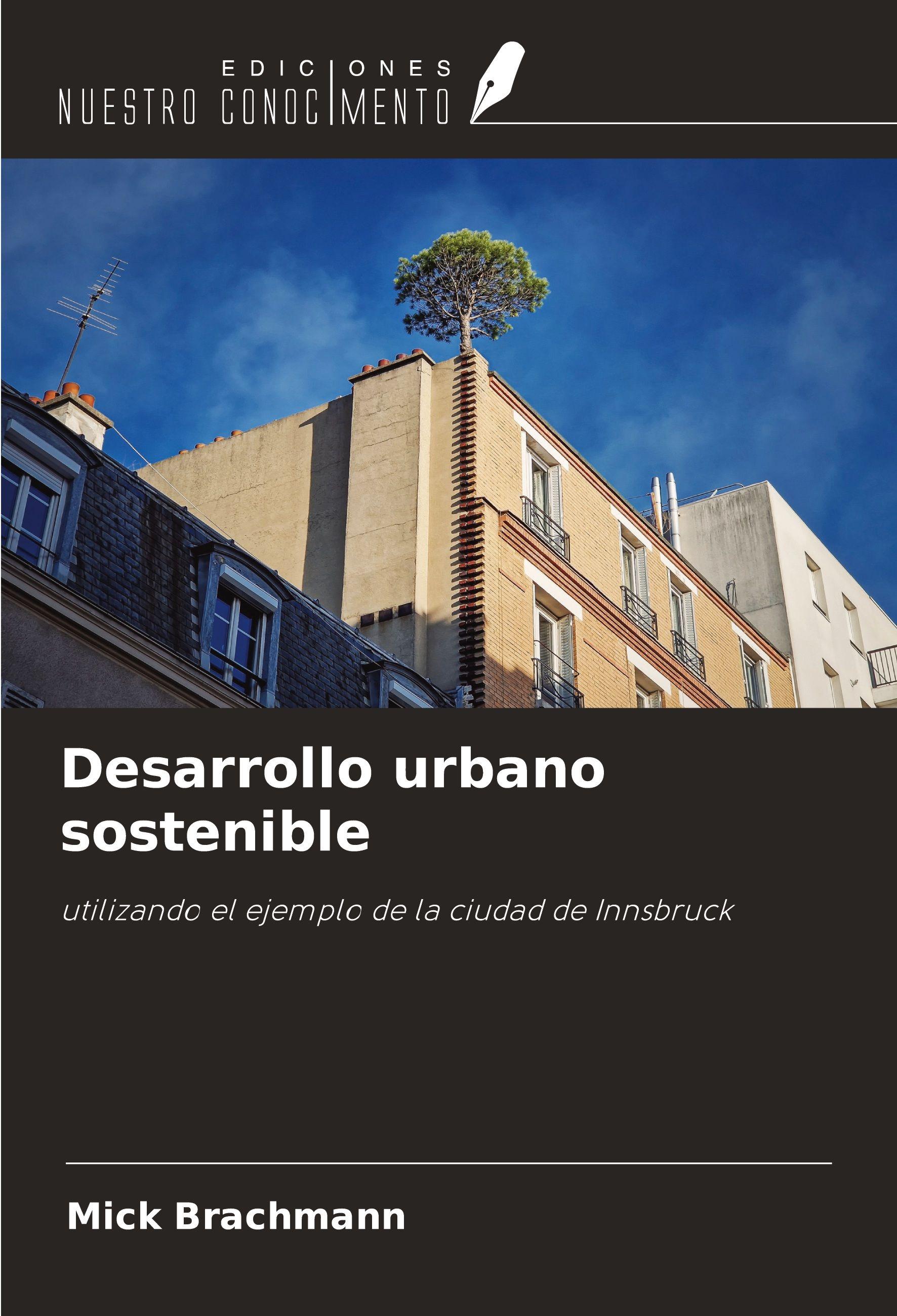Vorderes Coverbild Desarrollo urbano sostenible