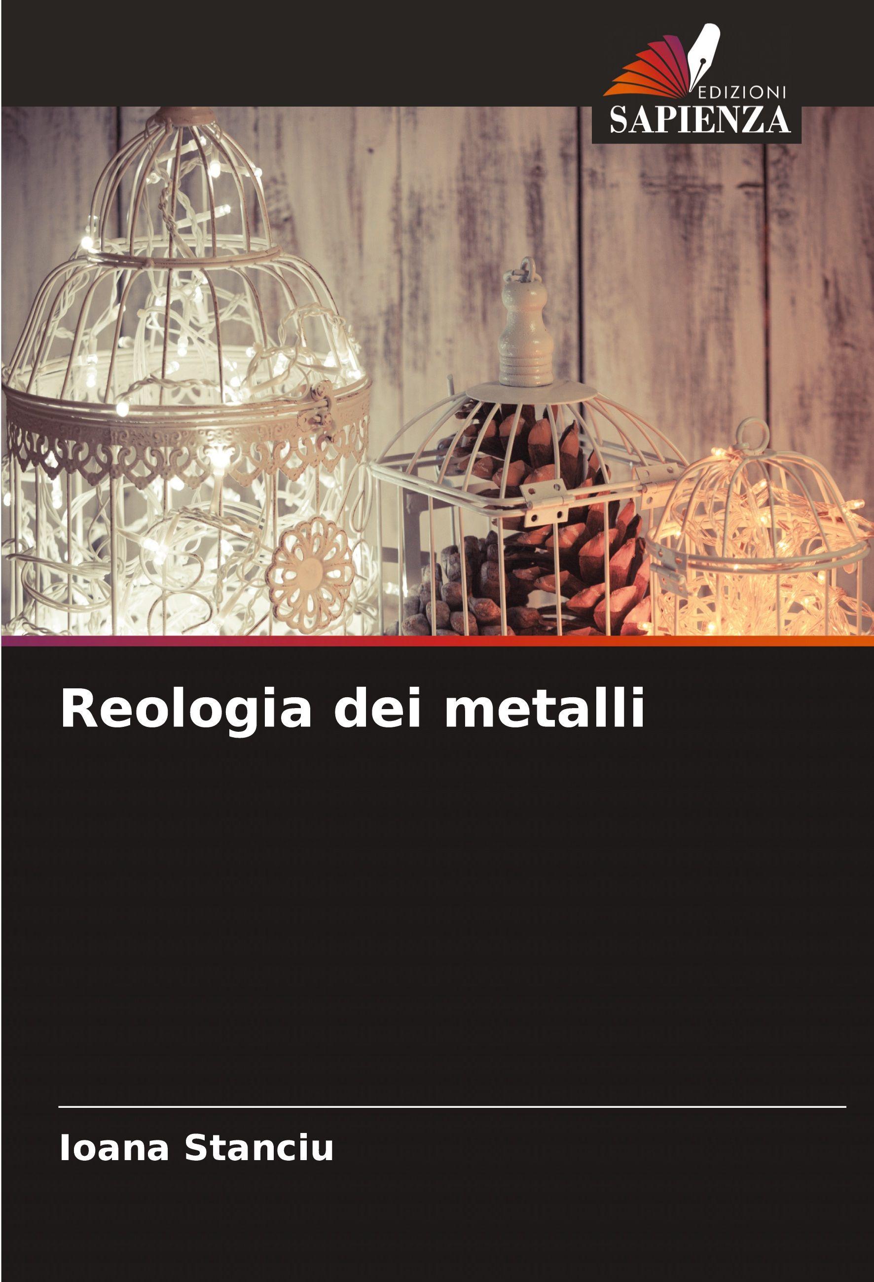 Vorderes Coverbild Reologia dei metalli