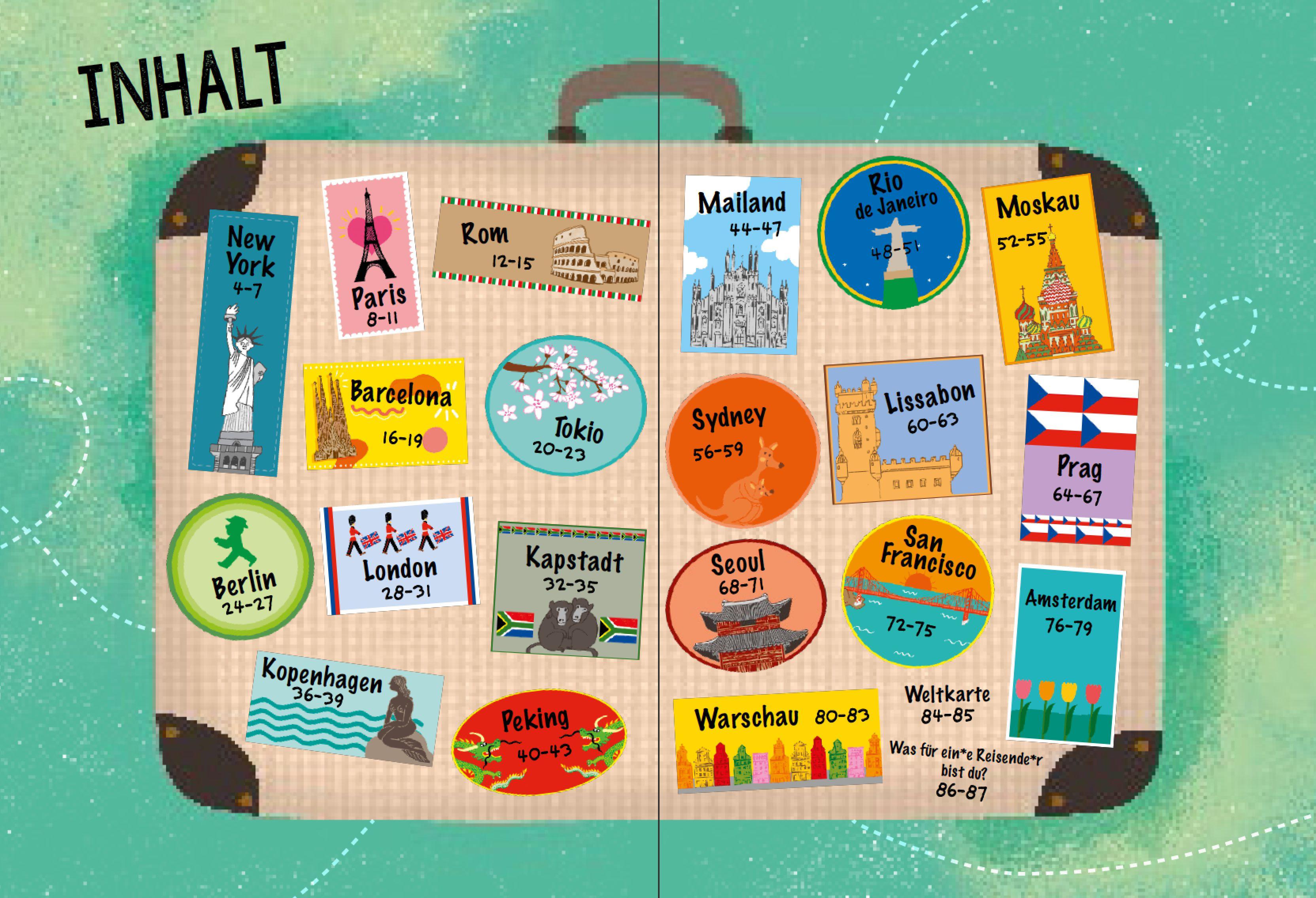 Beispielinhalt (Bild) Atlas der Städte