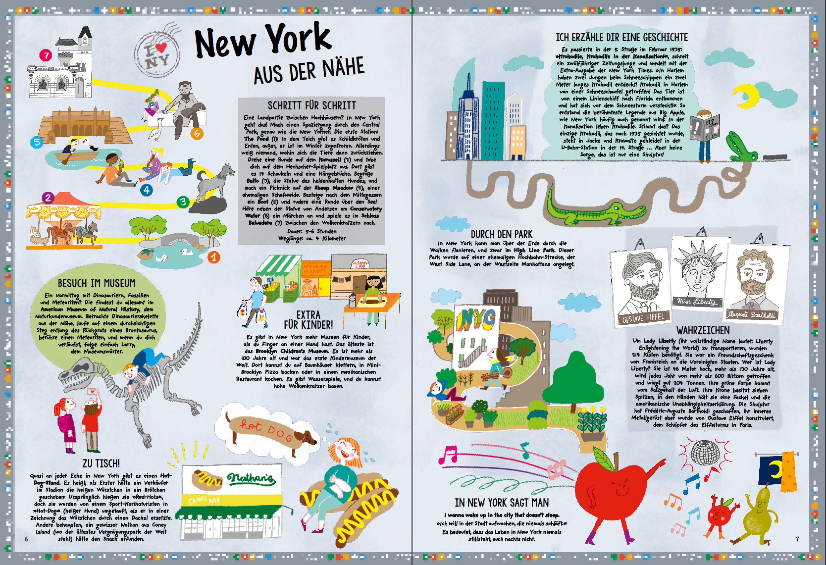 Beispielinhalt (Bild) Atlas der Städte