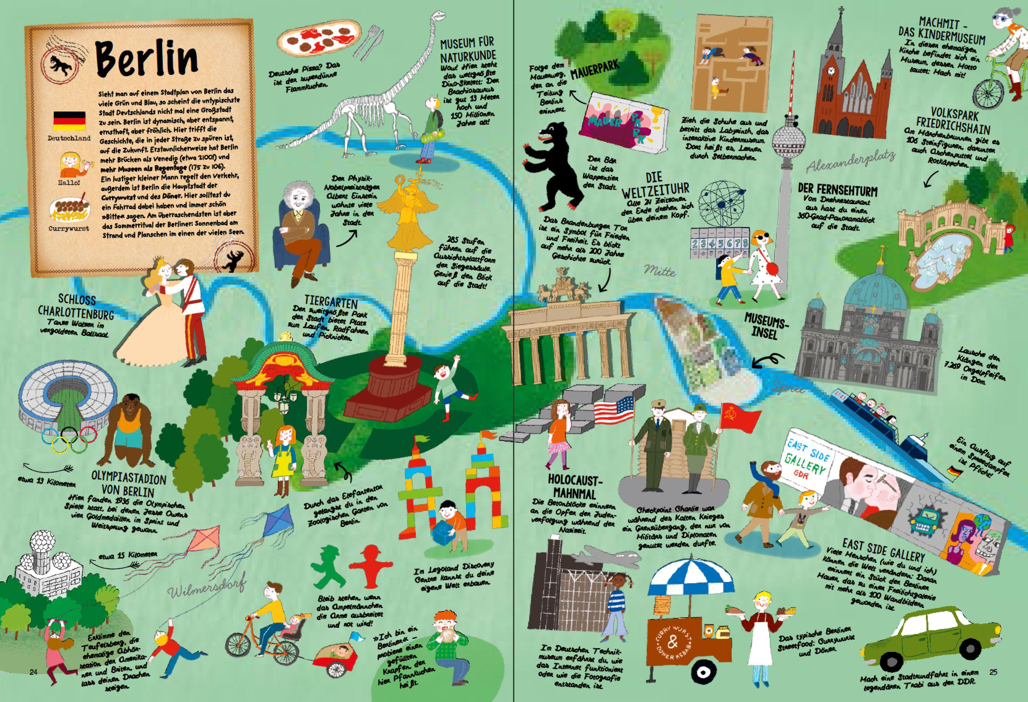 Beispielinhalt (Bild) Atlas der Städte