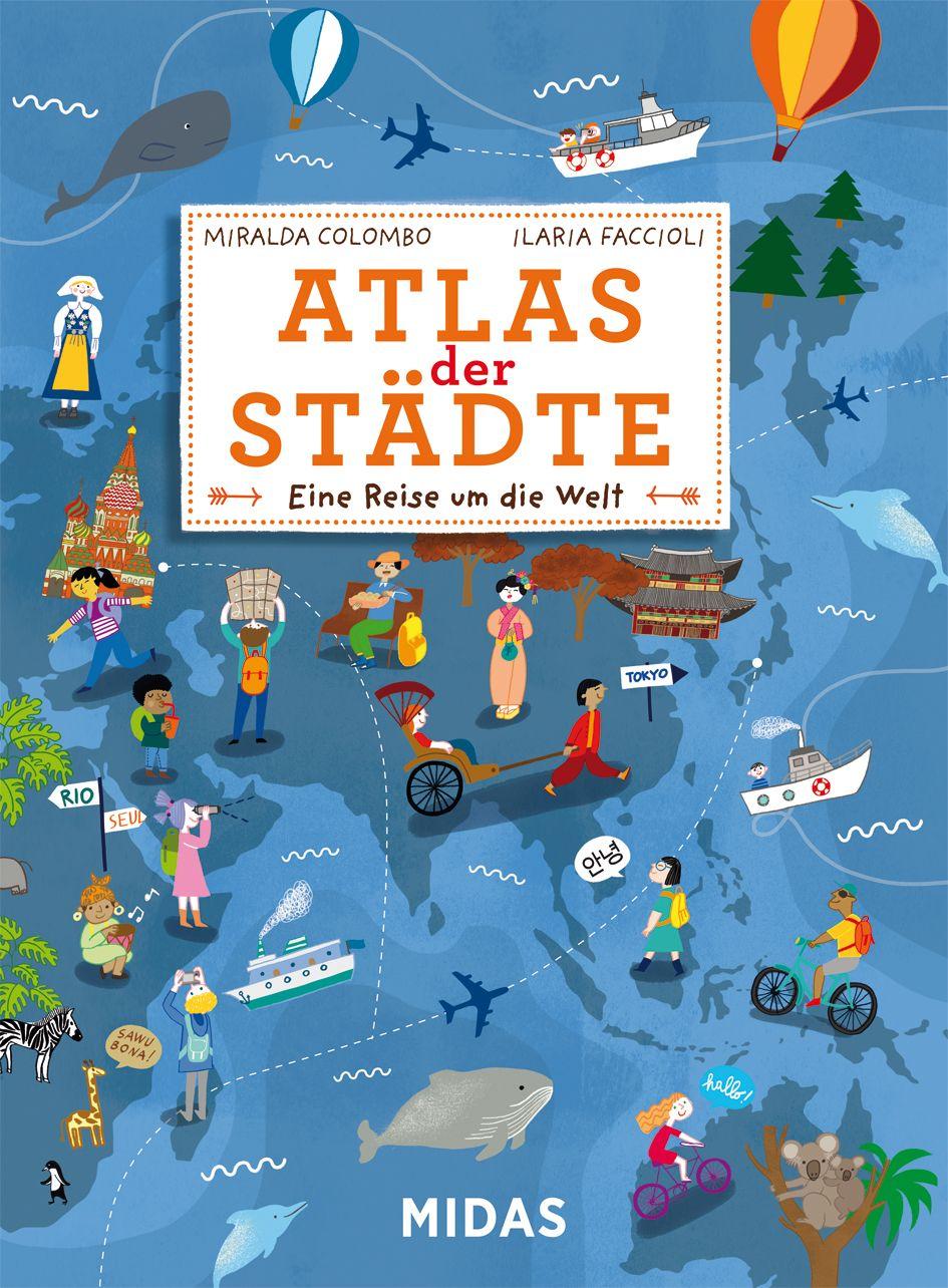 Vorderes Coverbild Atlas der Städte