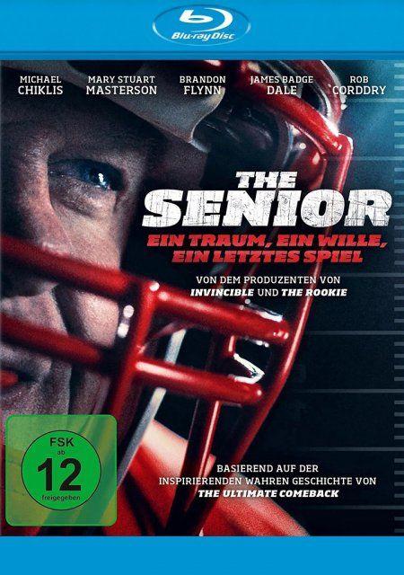 Vorderes Coverbild The Senior - Ein Traum, ein Wille, ein letztes Spiel